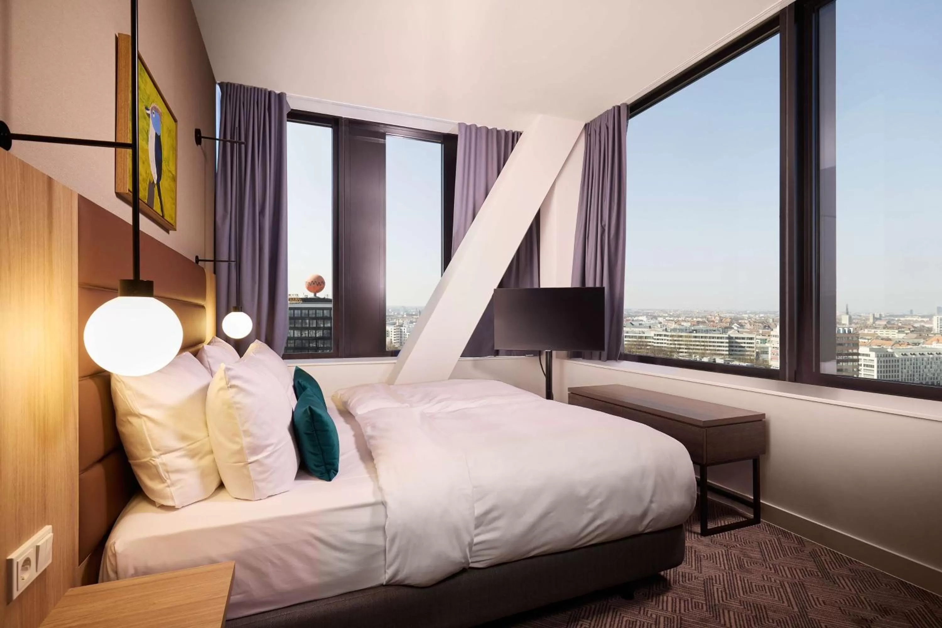 Two-Bedroom Premier Apartment in Adina Apartment Hotel Munich