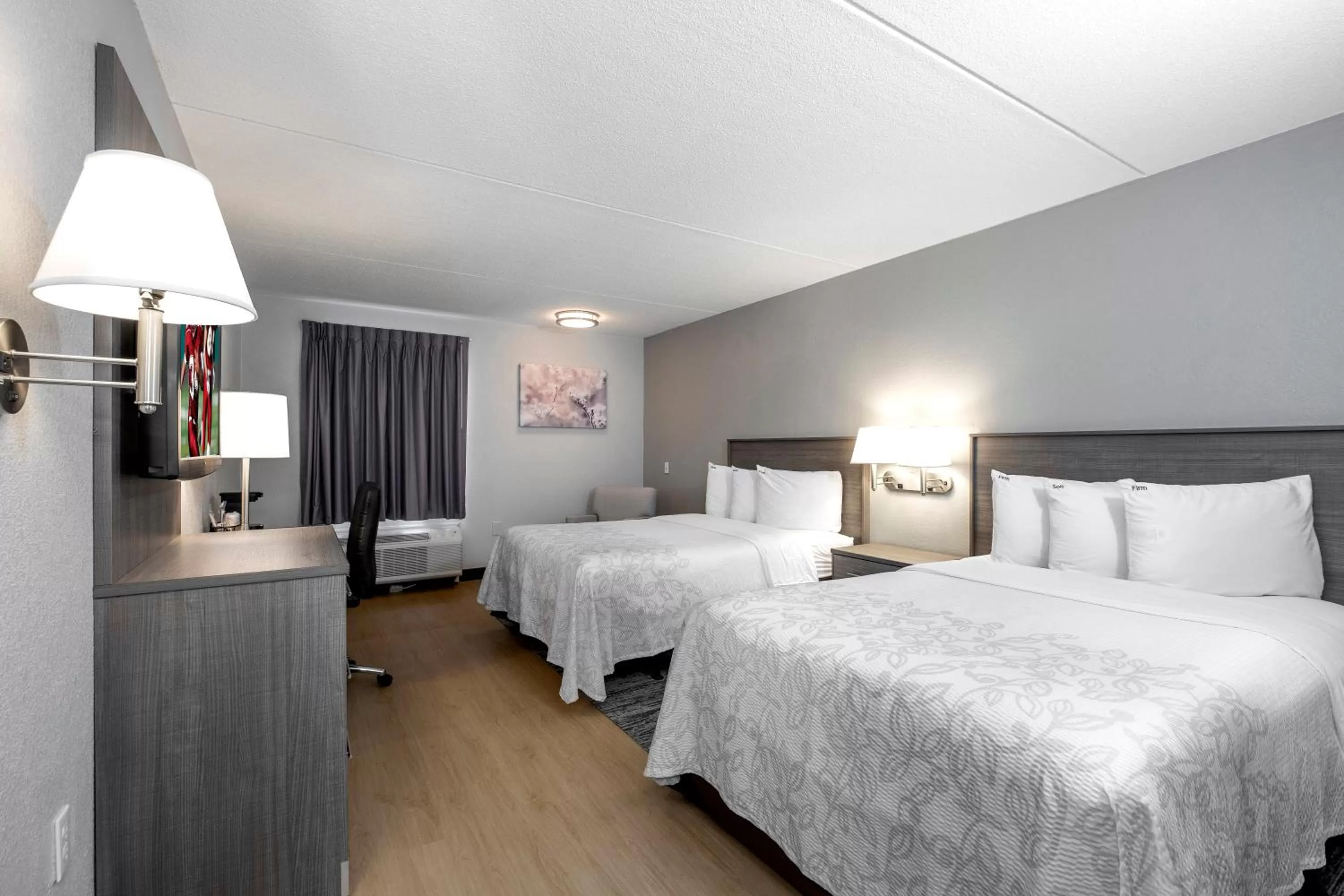 Standard Room with Two Double Beds Disability Access Smoke Free in Red Roof Inn PLUS Boston - Mansfield - Foxboro