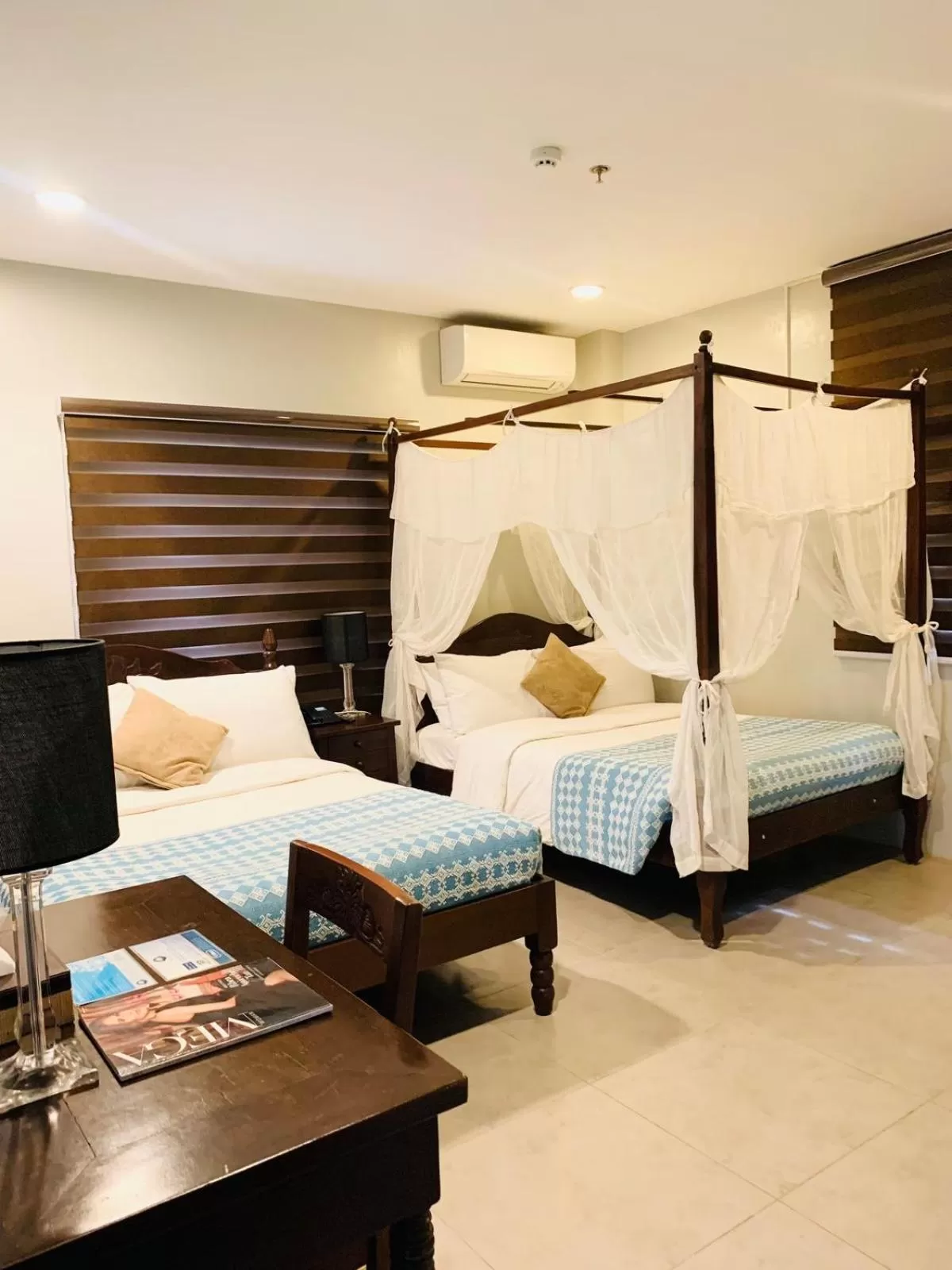 Presidential Suite in Paradores de Vigan