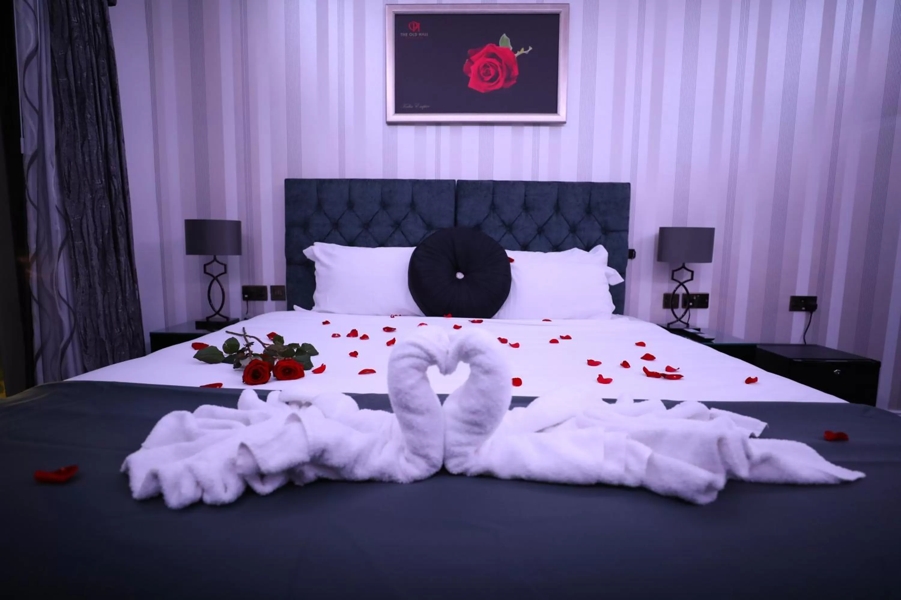 Deluxe King Room in The Old Hall Hotel