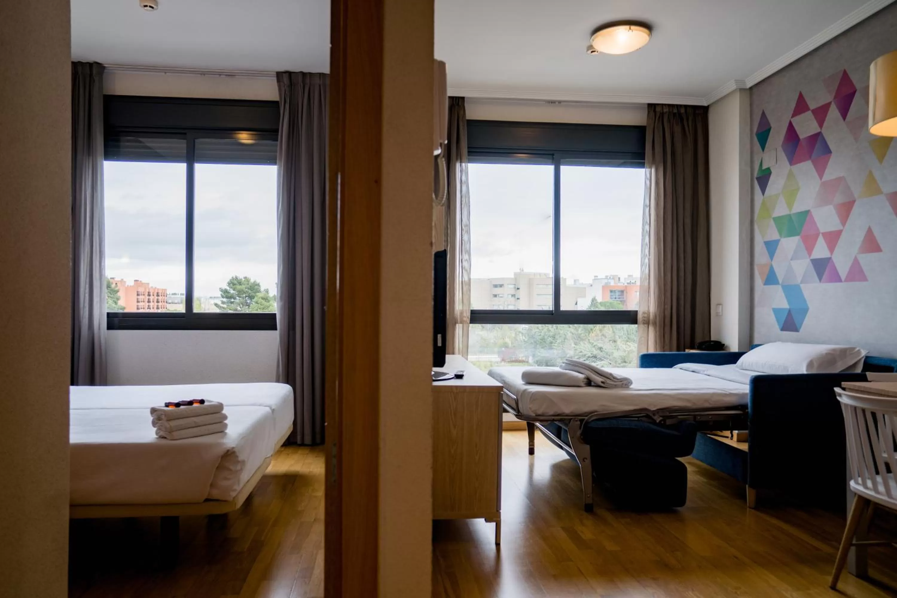 Two-Bedroom Apartment in Compostela Suites