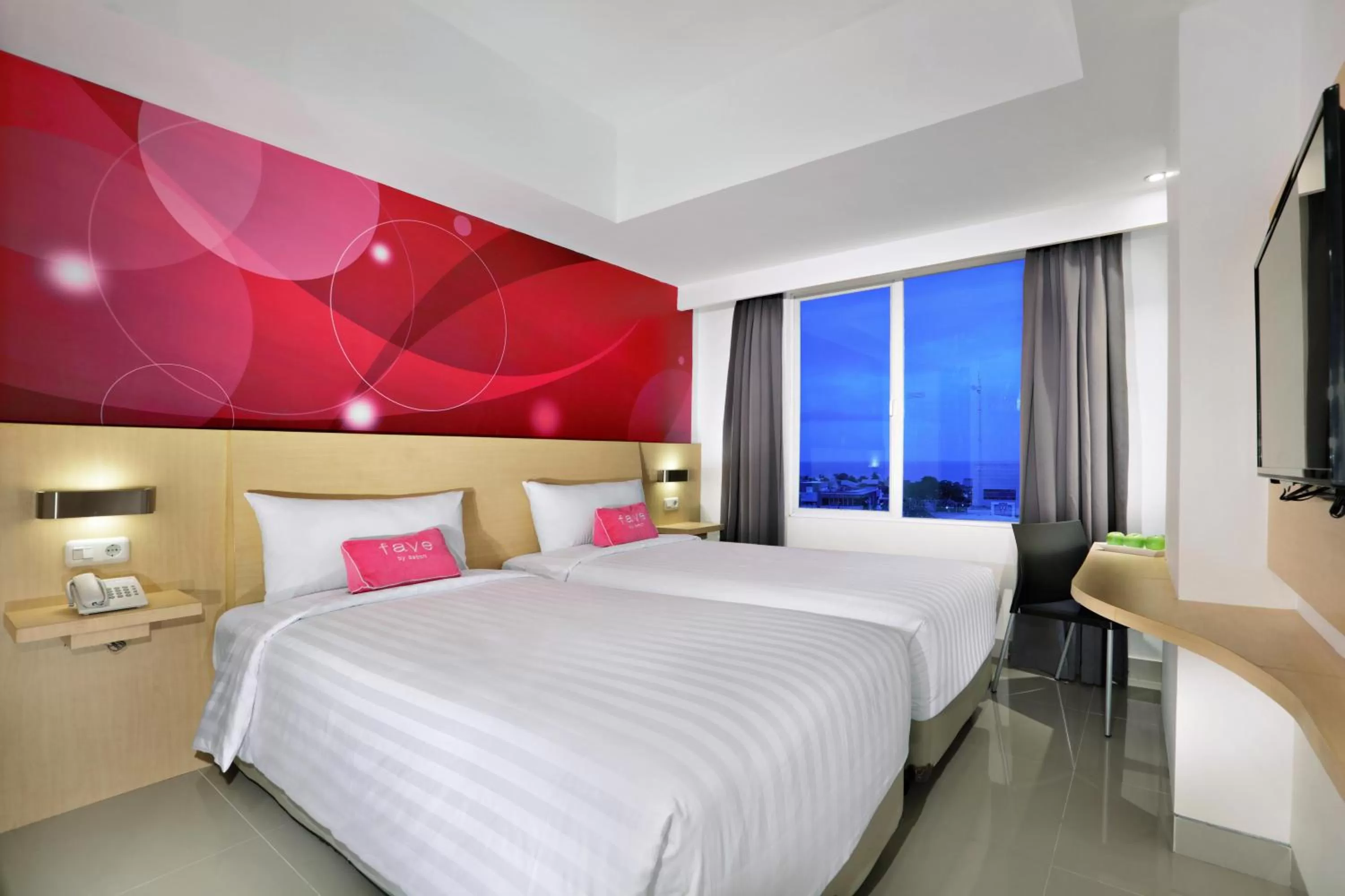 Standard Double or Twin Room in favehotel Olo Padang