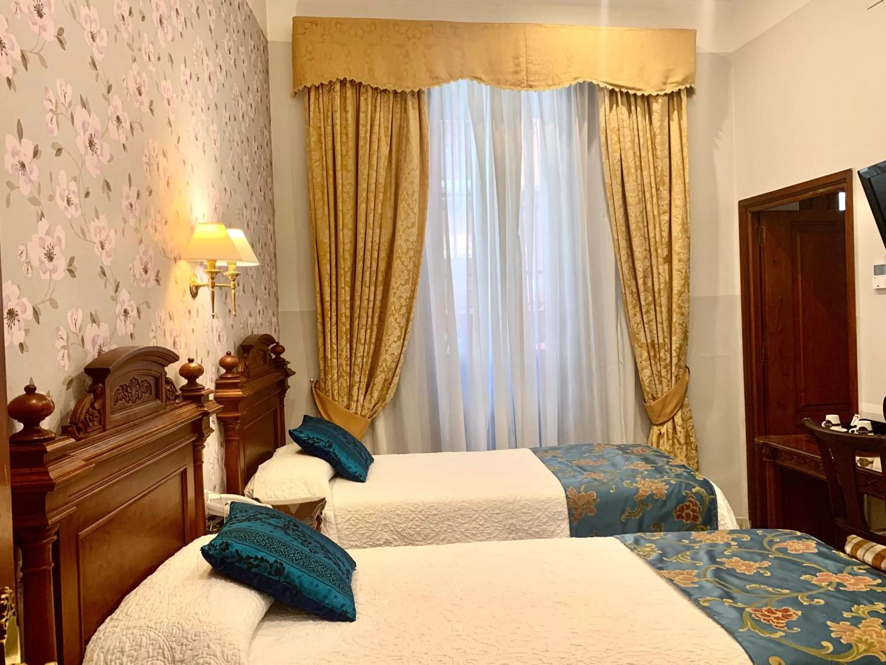 Twin Room in Hotel Europa Boutique Sevilla