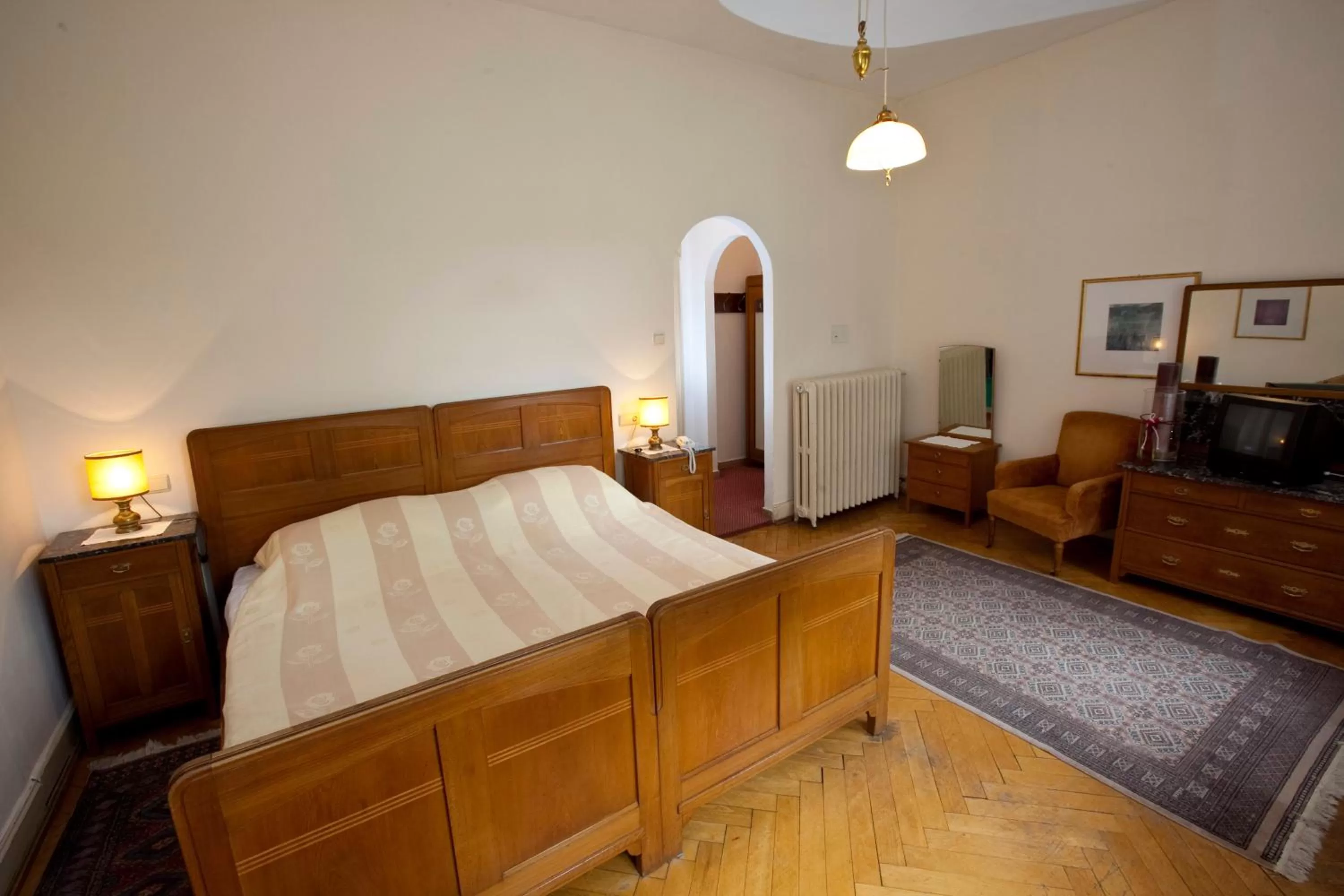 Triple Room in Hotel Villa Westend
