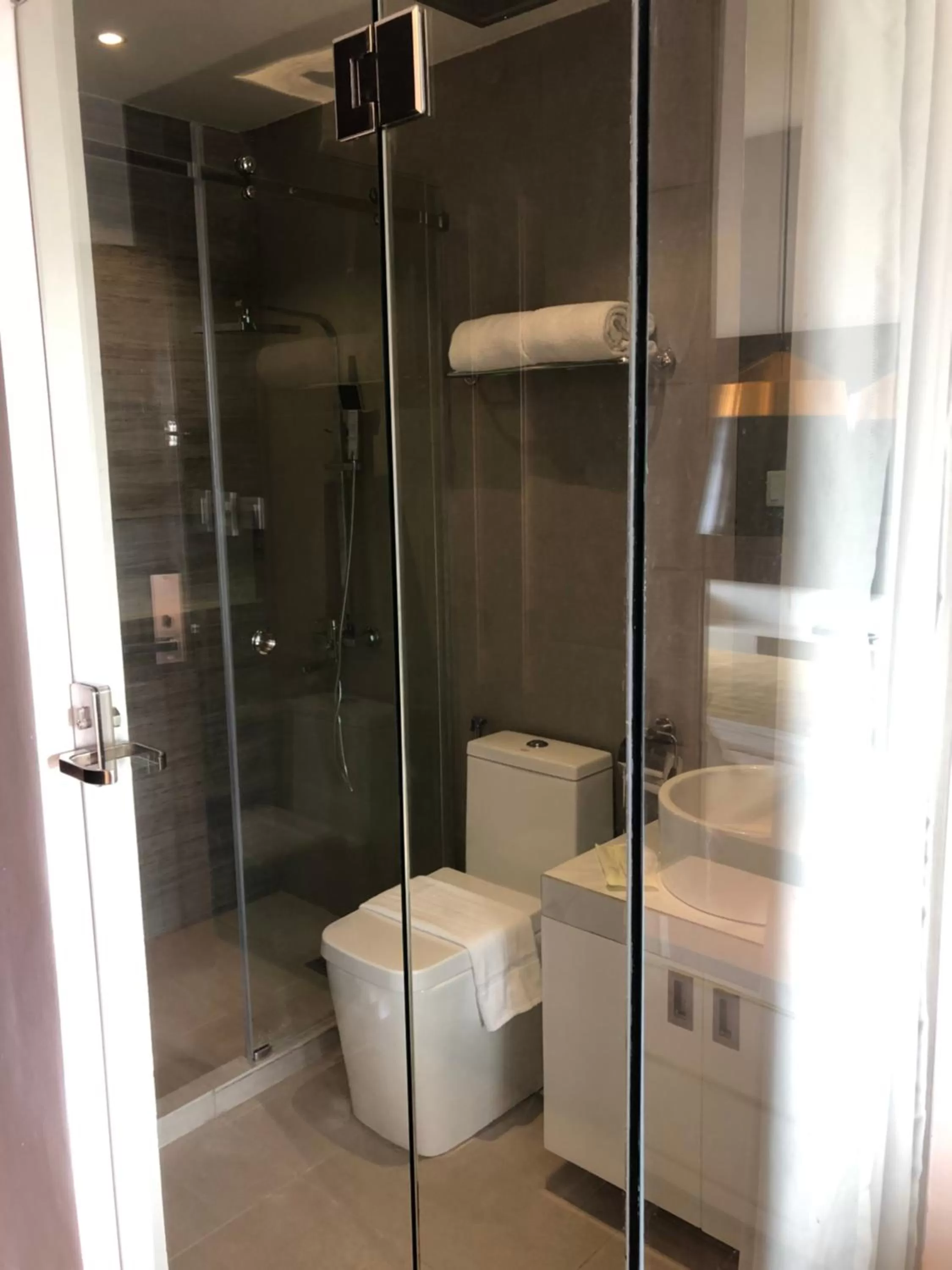 King Suite with Balcony in Apollonia Royale Hotel