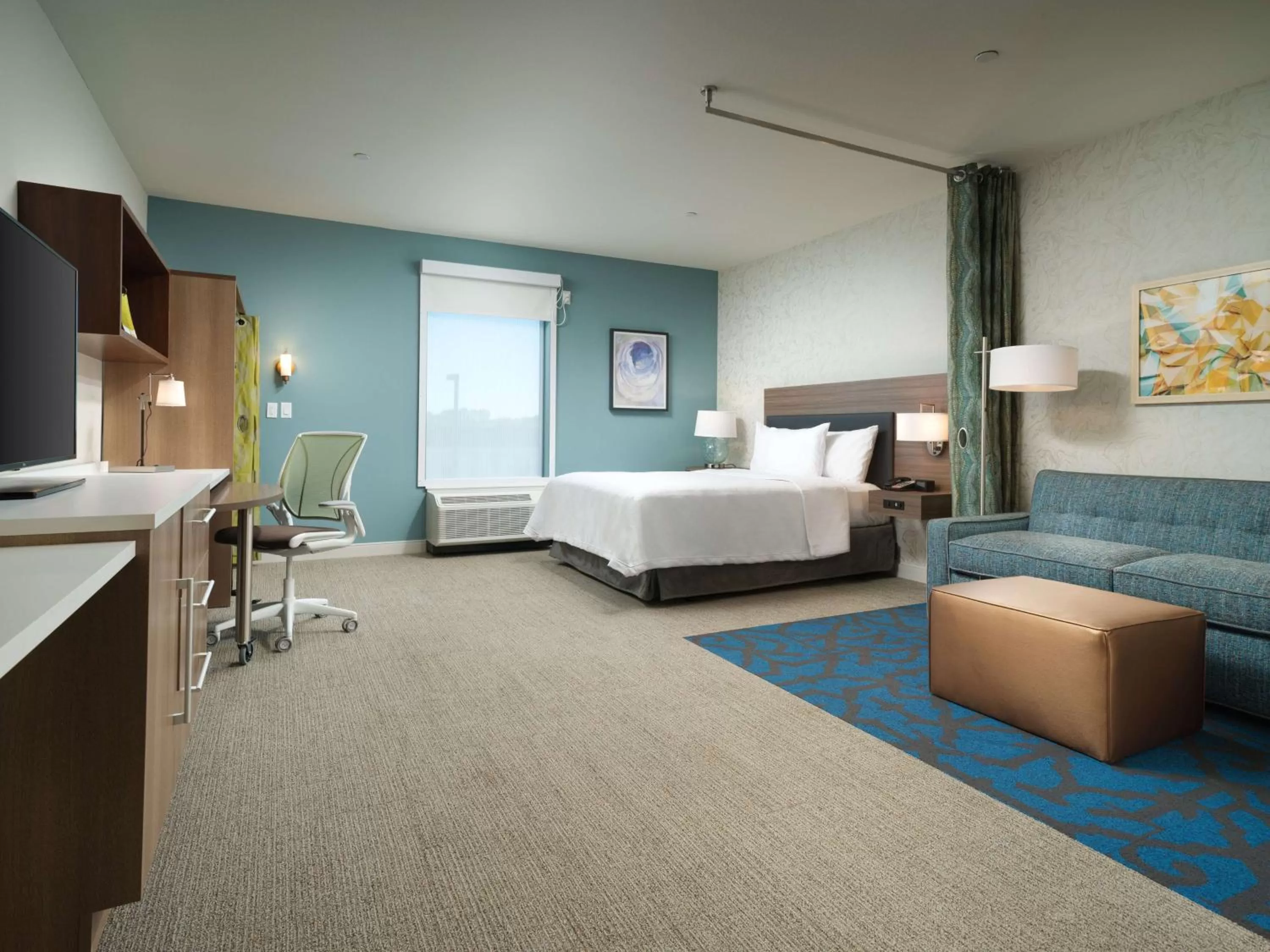 Queen Studio - Mobility Access/Non-Smoking in Home2 Suites By Hilton Chattanooga Hamilton Place