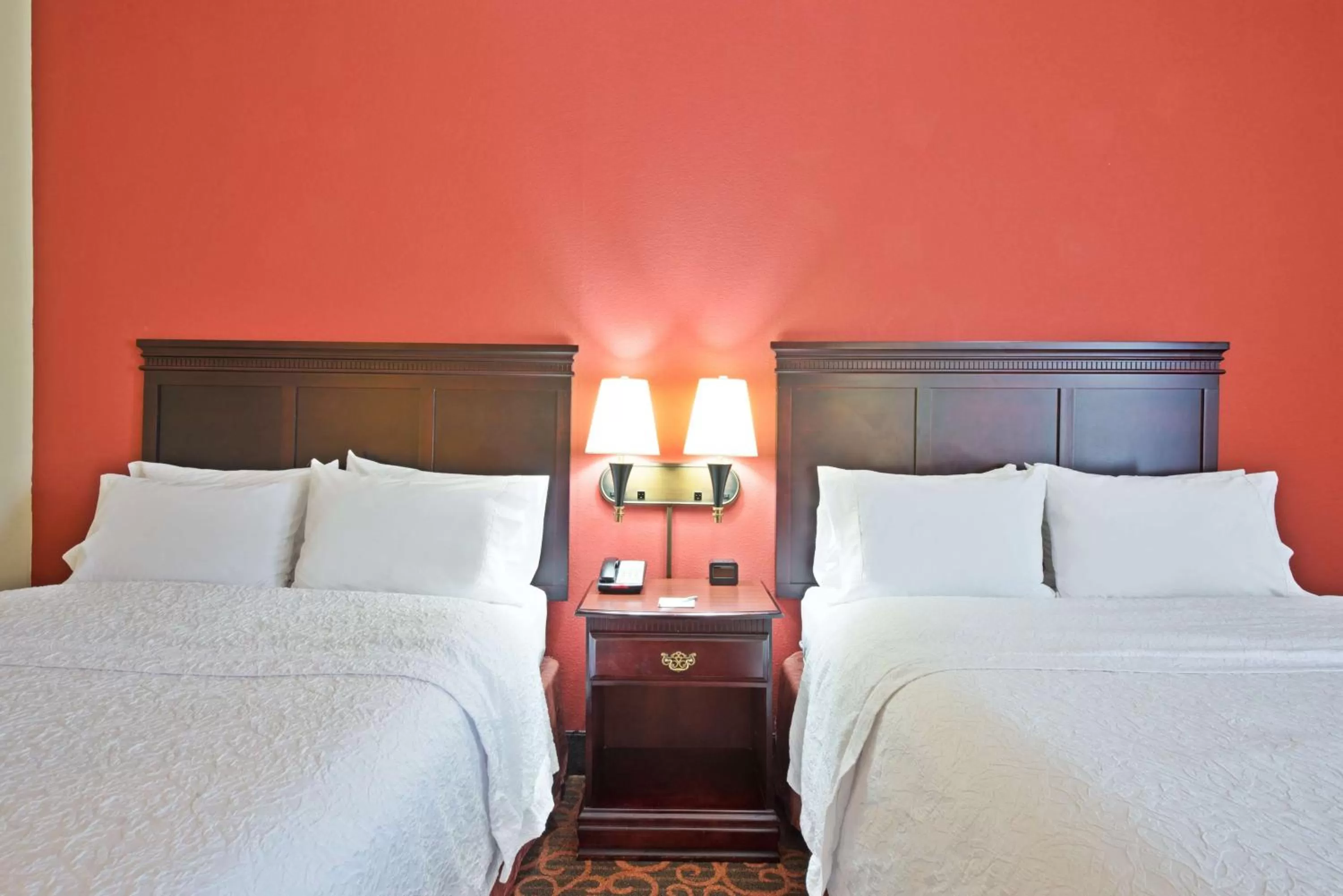 Queen Room with Two Queen Beds and Whirlpool - Non-Smoking in Hampton Inn Winfield Teays Valley