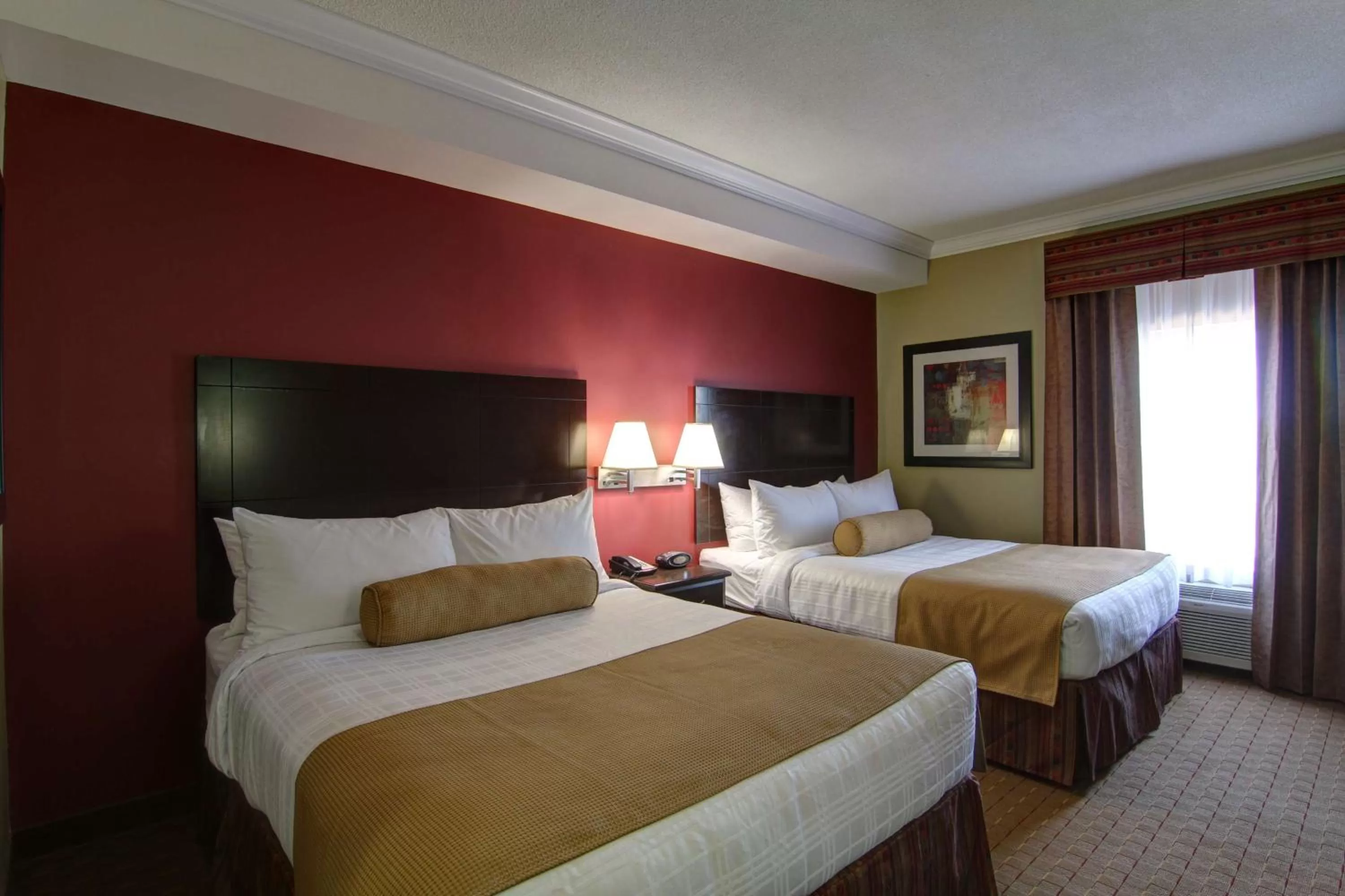 Executive Suite with Two Queen Beds and Sofa Bed in Best Western Plus Bowmanville
