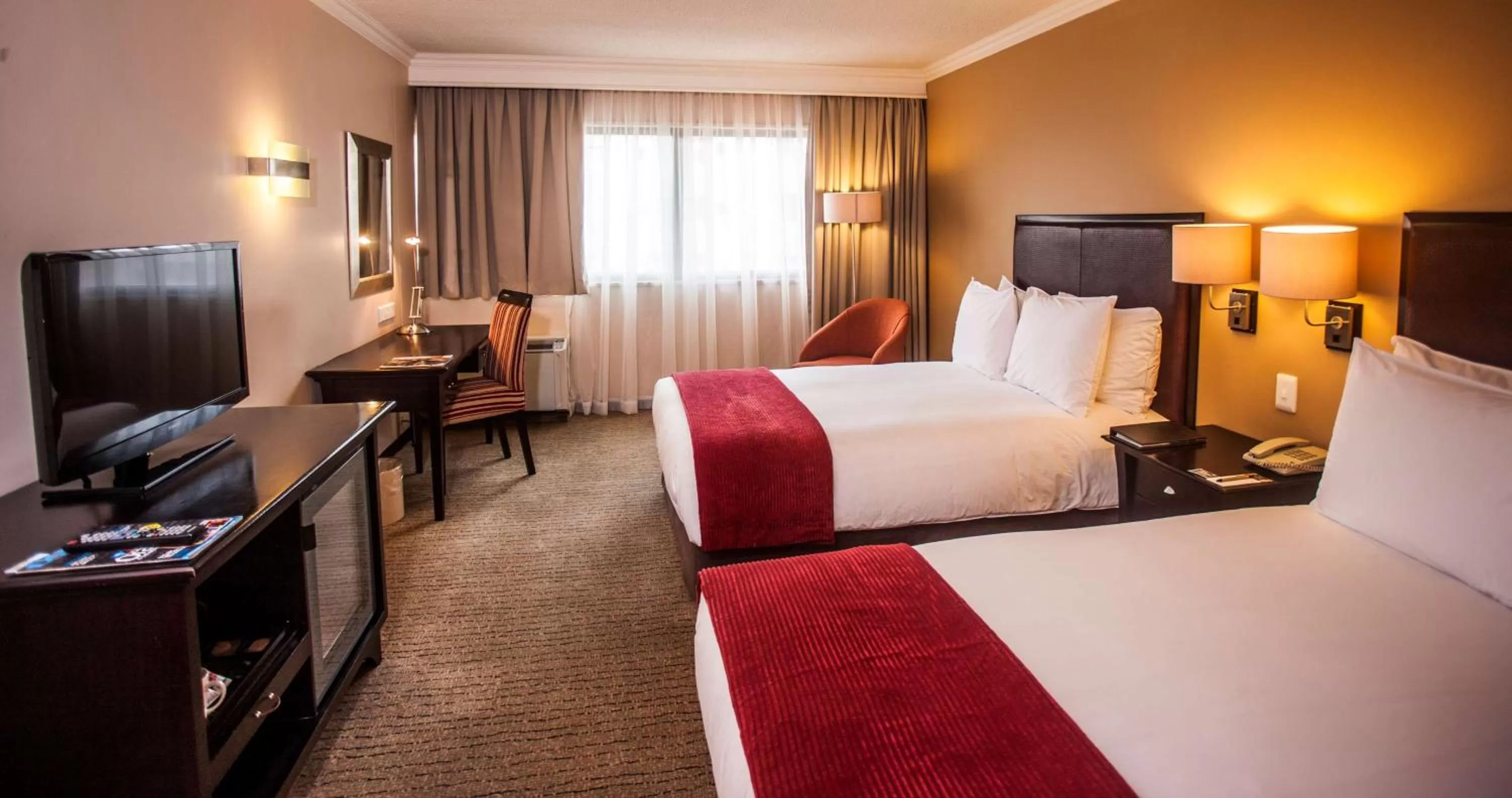 Standard Room 2 Double Beds Non-Smoking in Southern Sun Pretoria