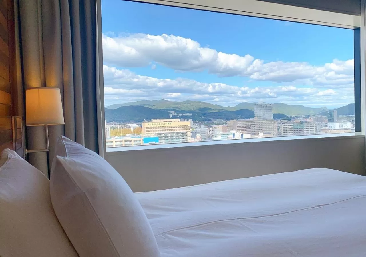 Standard Room - single occupancy in ANA Crowne Plaza Okayama by IHG