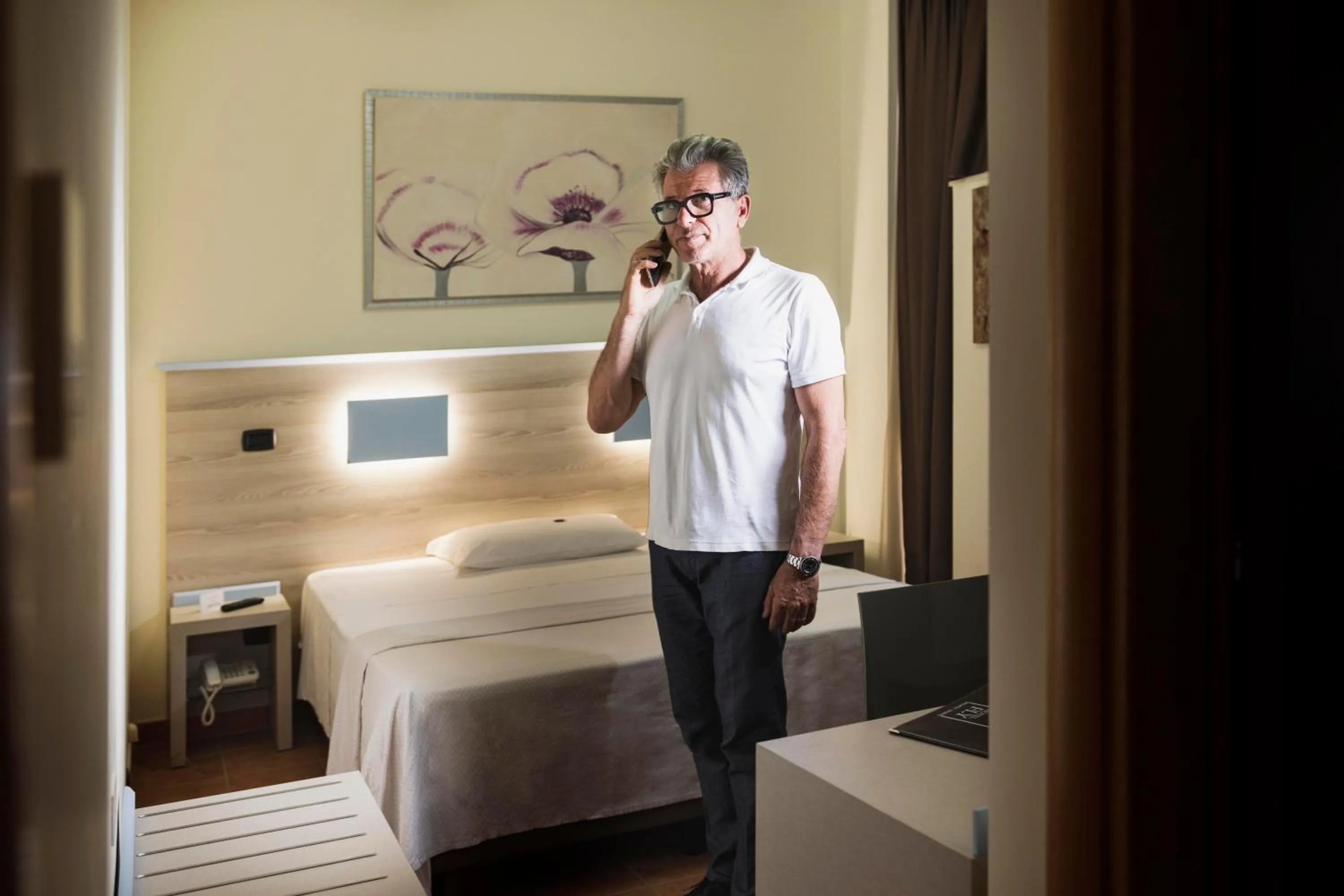 Economy Double Room in Hotel Fly