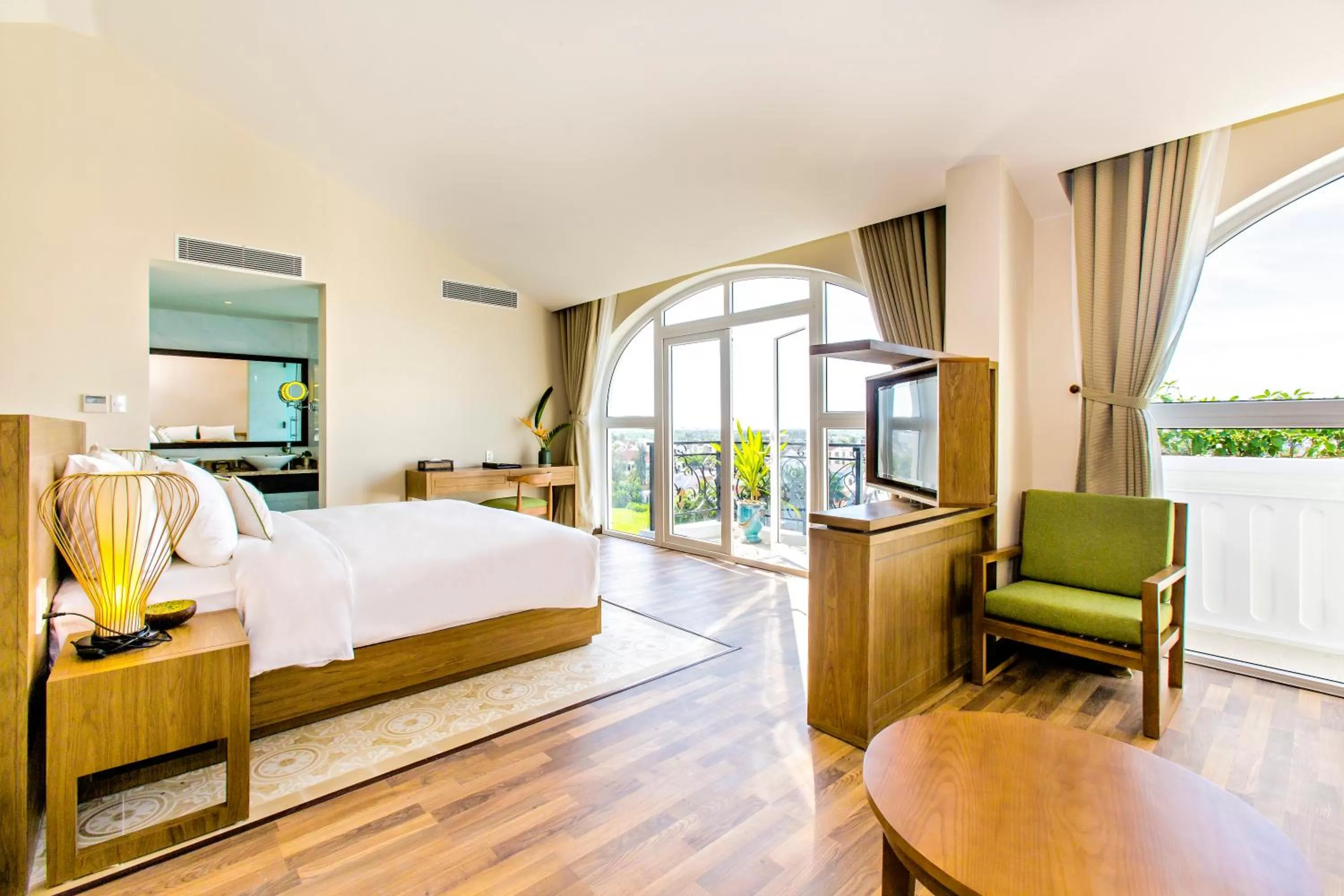 Suite with City View in Lasenta Boutique Hotel Hoian