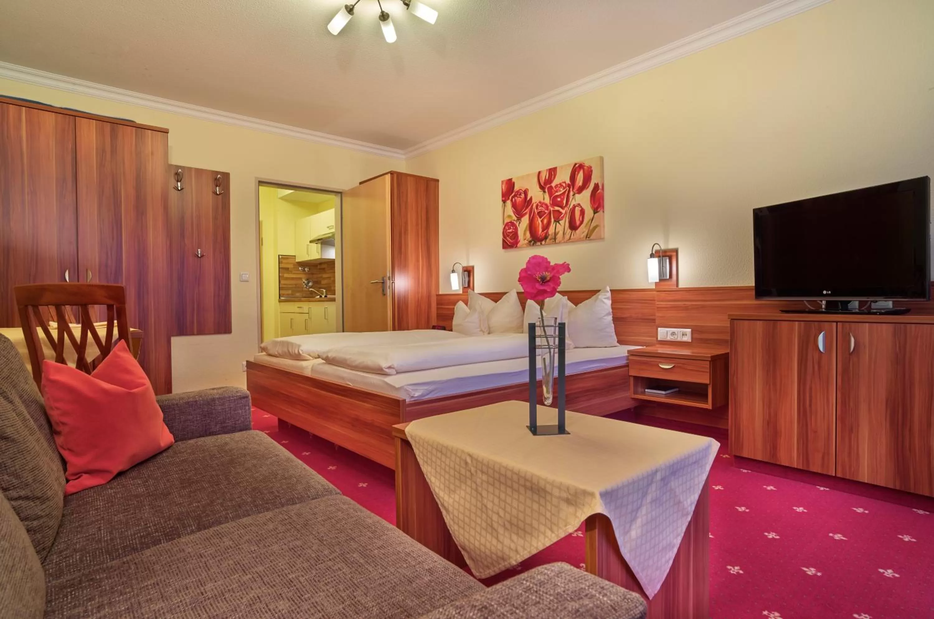 Comfort Apartment (2 Adults) in Appartement-Haus Blumenhof