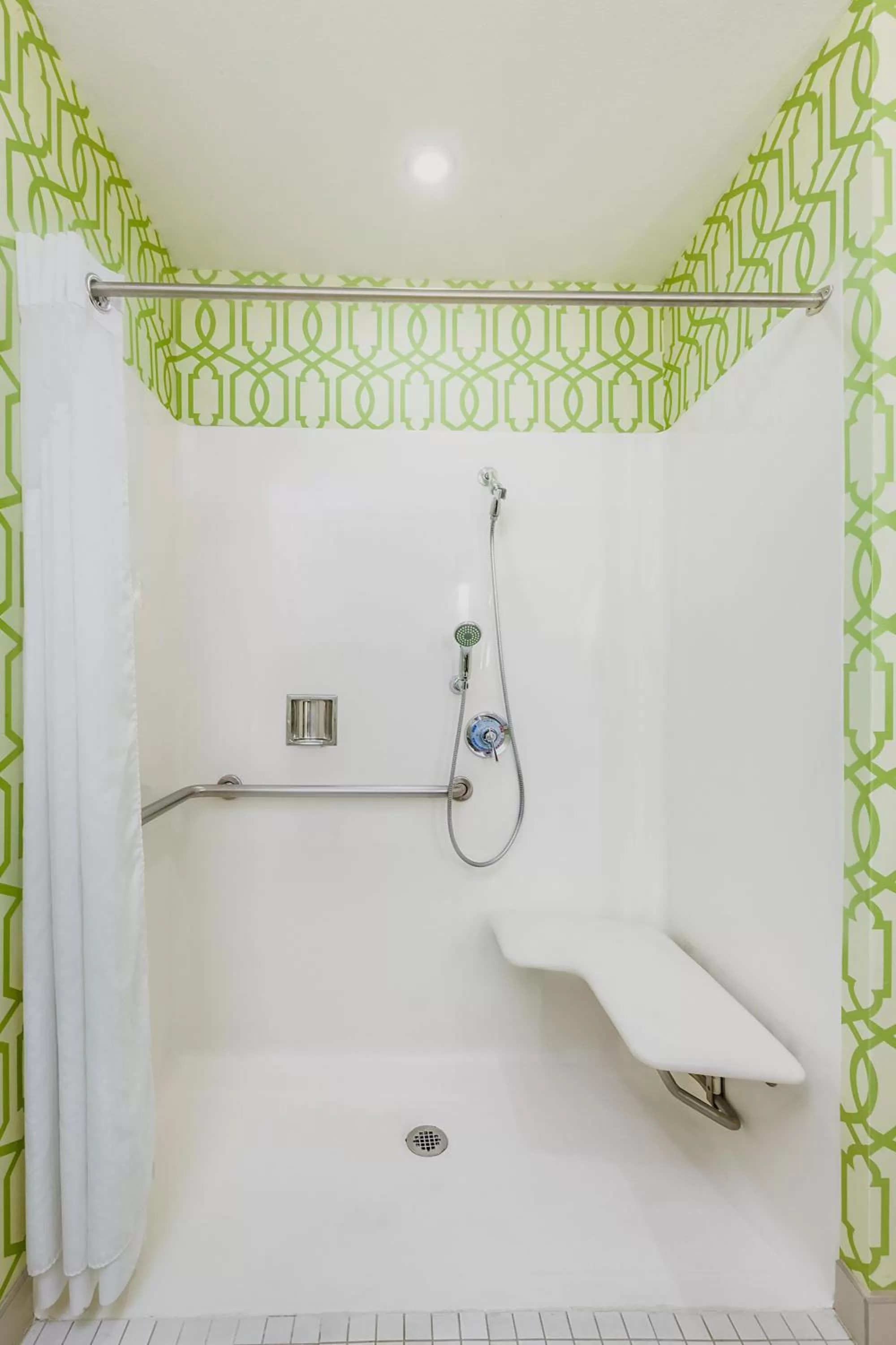 King Room with Roll-In Shower - Disability Access in Hotel Indigo Anaheim, an IHG Hotel