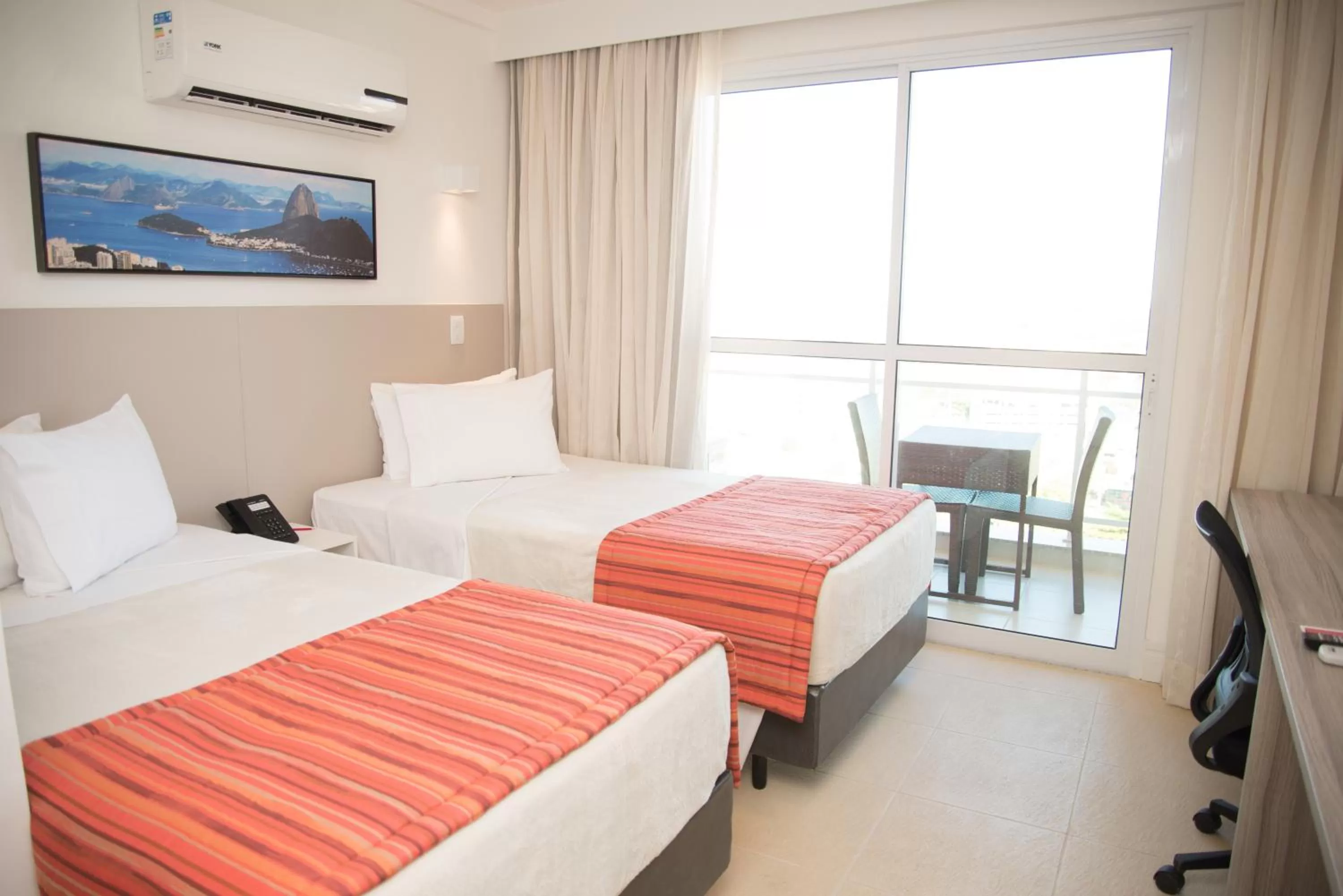 Double Room with Patio in Ramada by Wyndham Macae Hotel & Suites