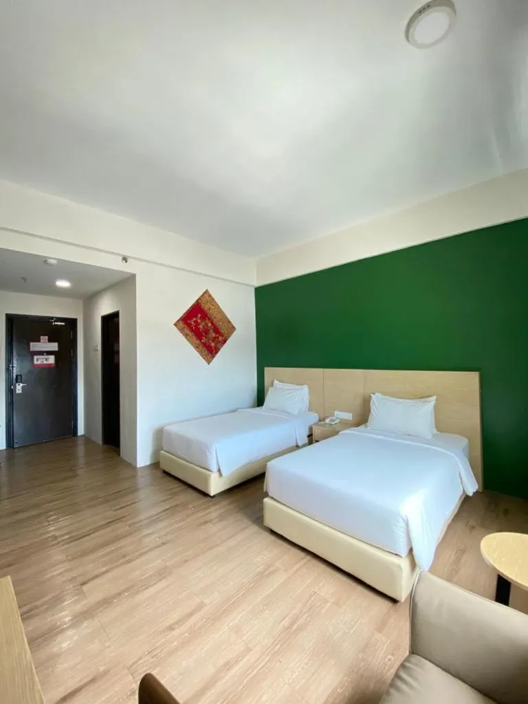 Deluxe Twin Room in Summit Signature Hotel Batu Pahat