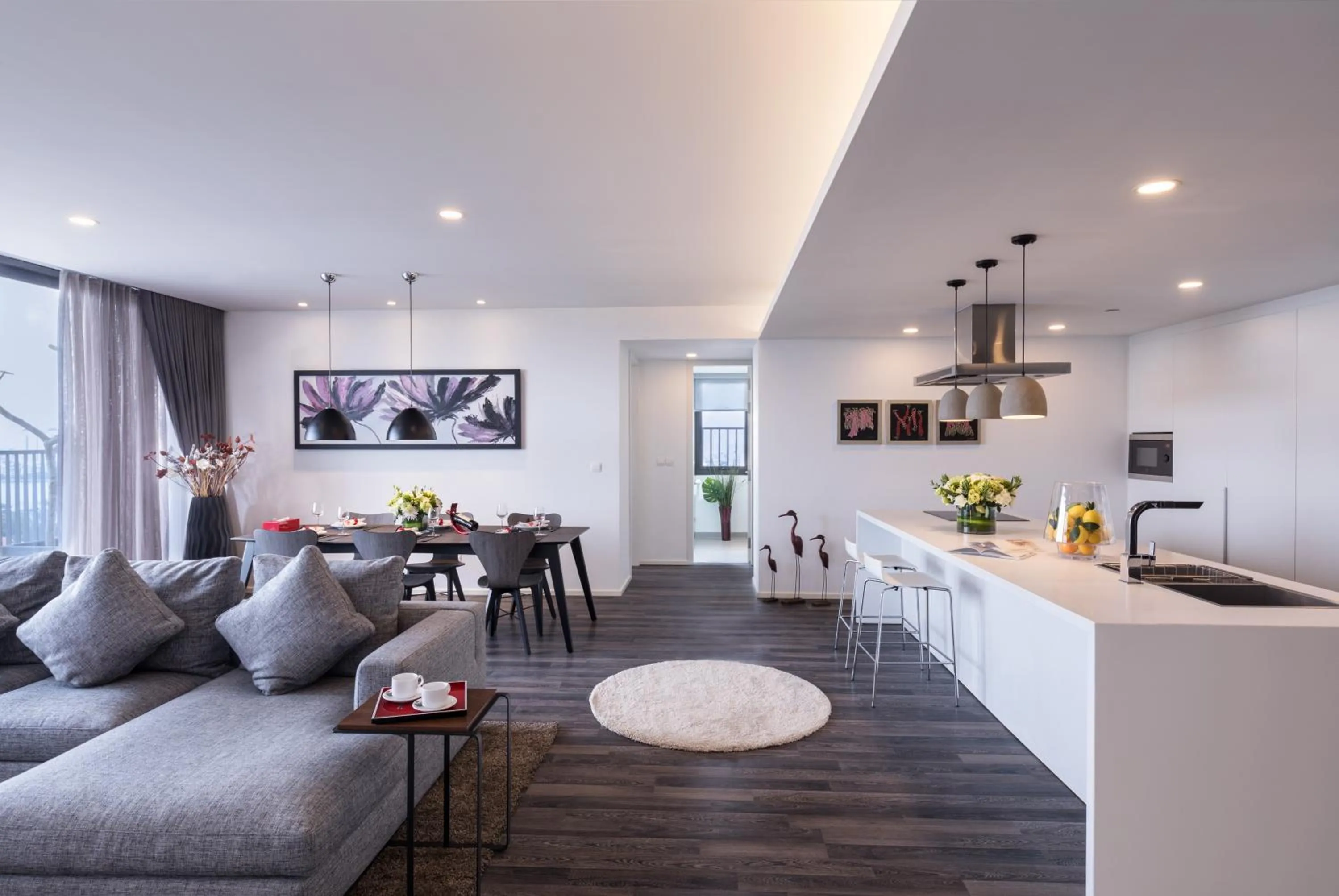 Three-Bedroom Executive Apartment in Somerset West Point Hanoi