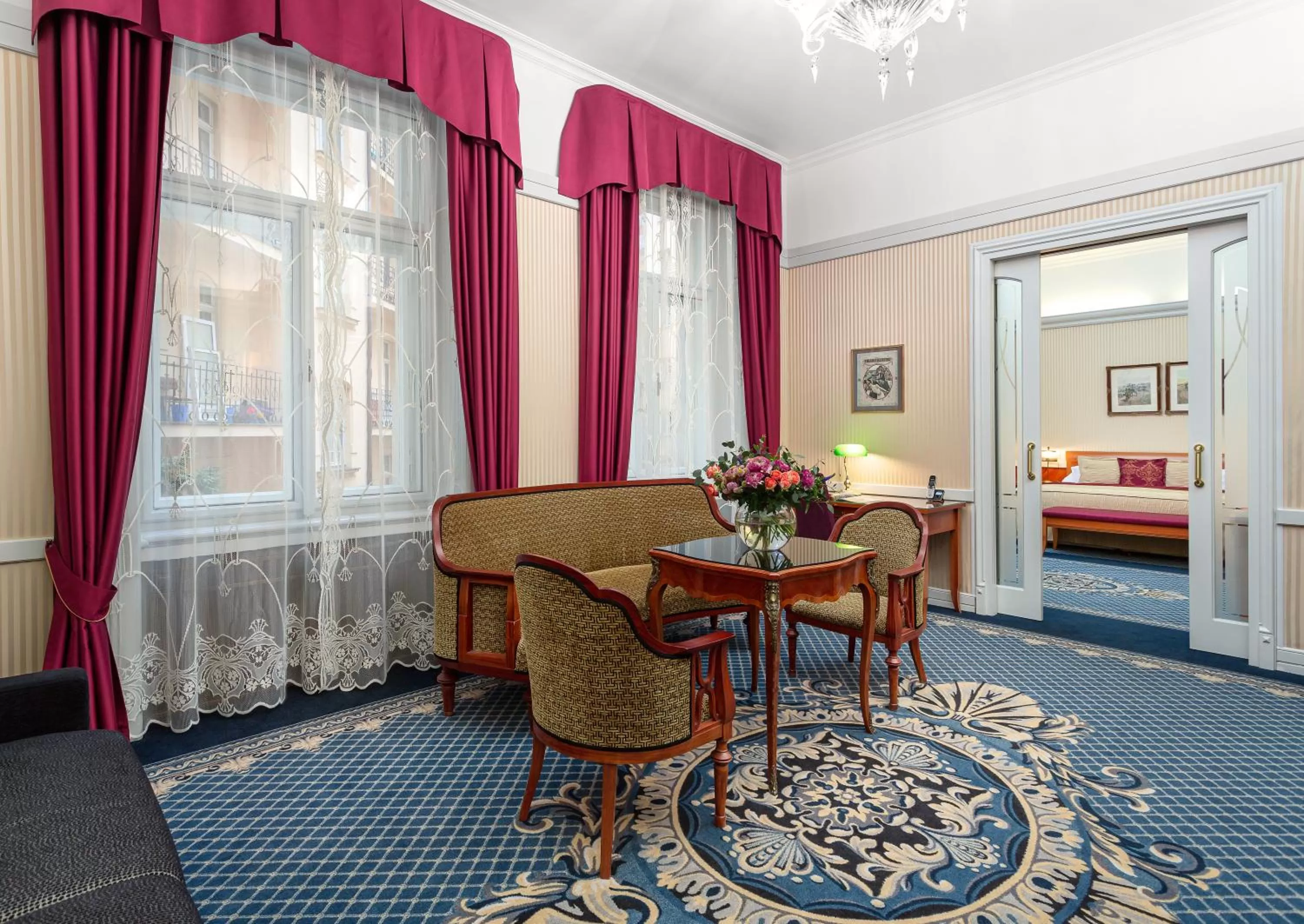 Superior Suite in Hotel Paris Prague