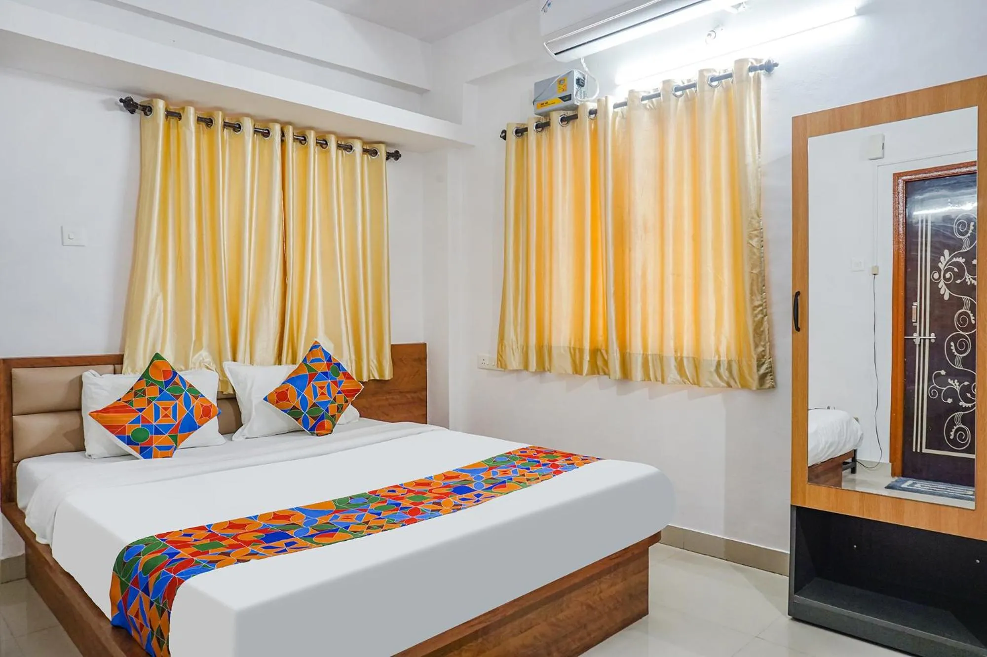 FabHotel Lake View - chinmaya vitthal mandir