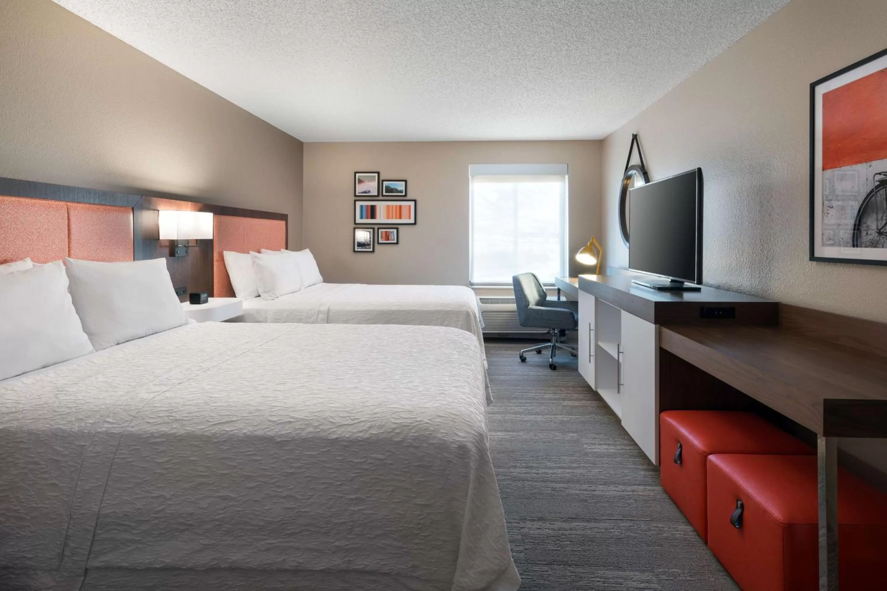 Room with Two Queen Beds - Non-Smoking in Hampton Inn Denver-West/Golden