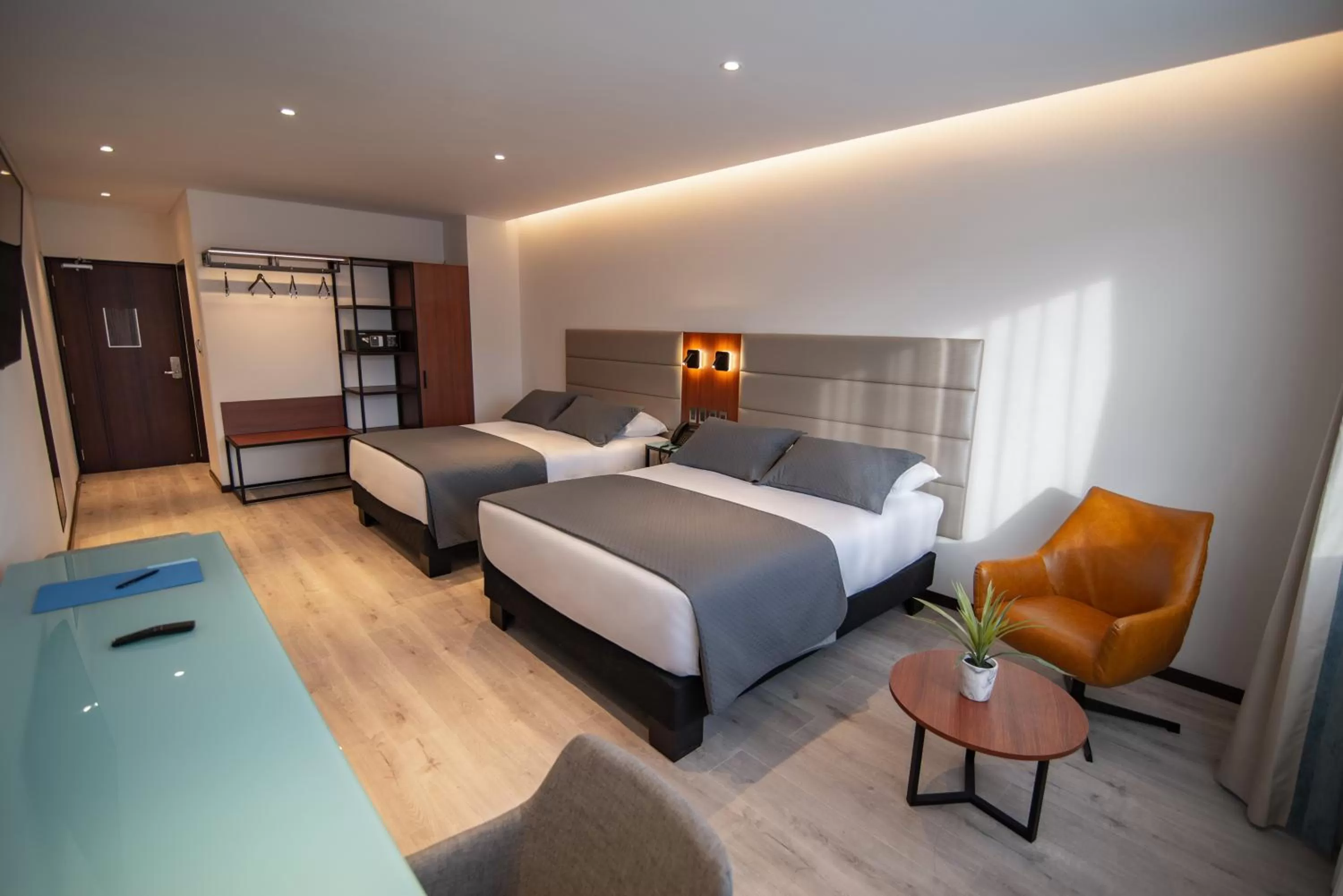 Twin Room in Mitru Express Hotel