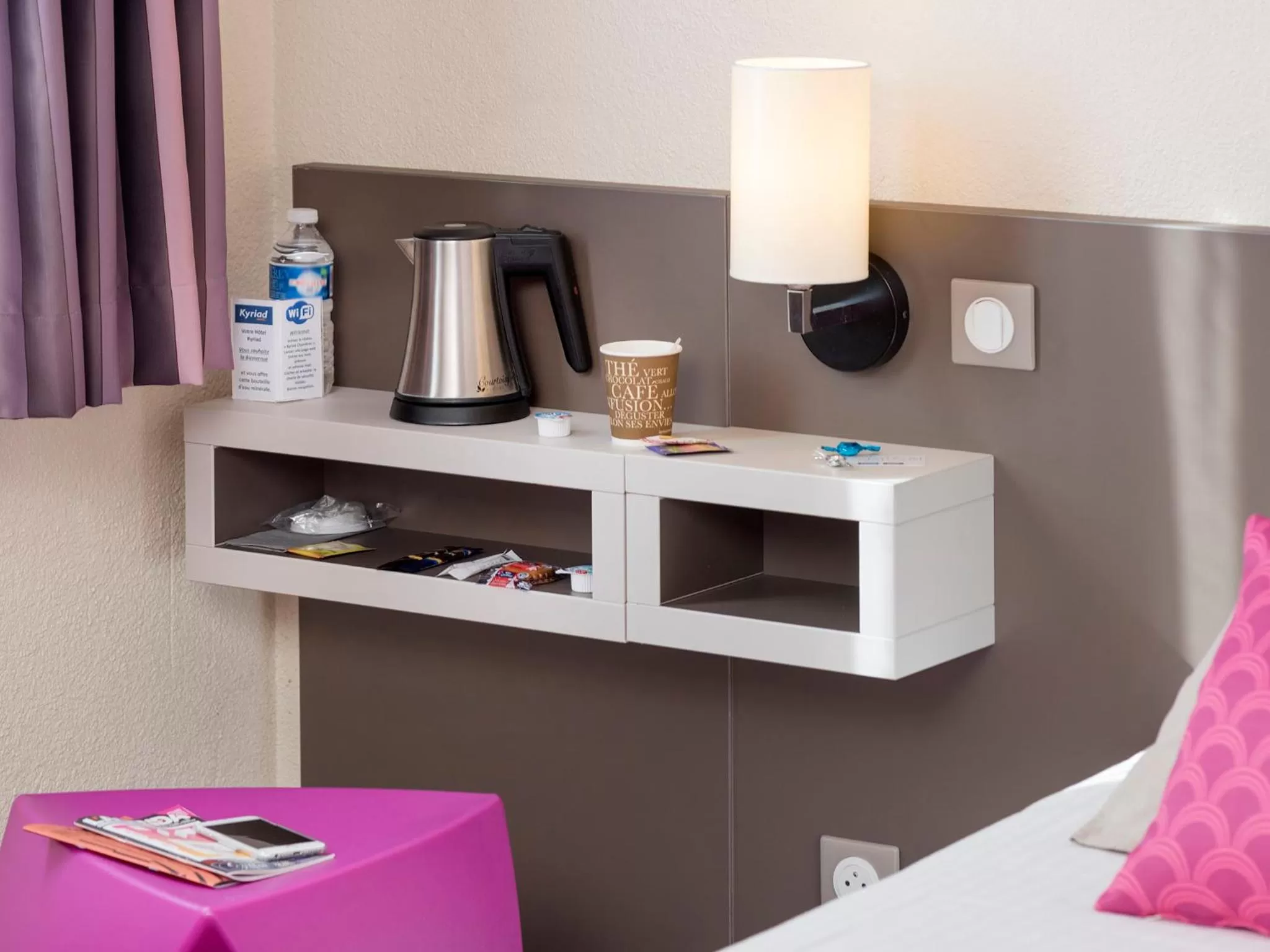 Double Room in Kyriad Hotel Lyon Givors