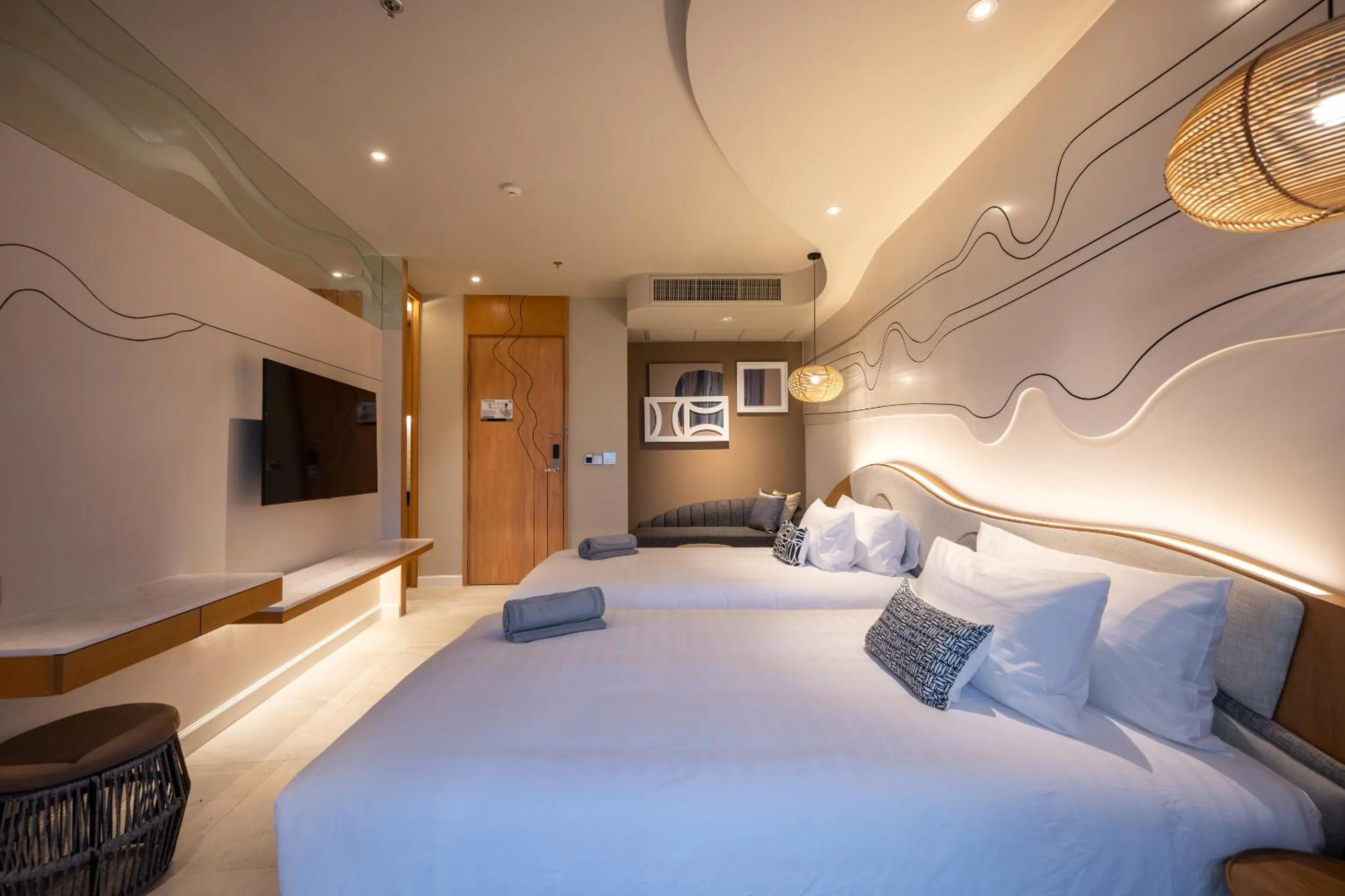 Junior Suite with Terrace Twin in Metadee Concept Hotel