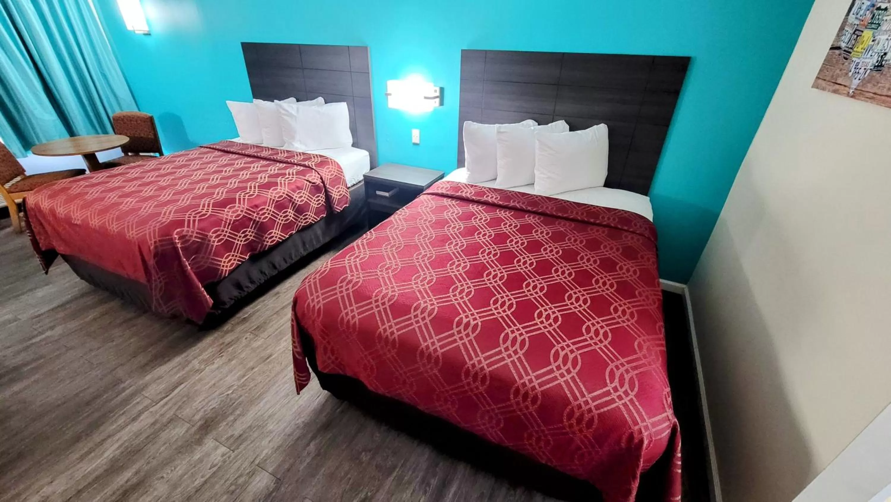 Efficiency Queen Room with Two Queen Beds - Accessible/Smoking in Econo Lodge