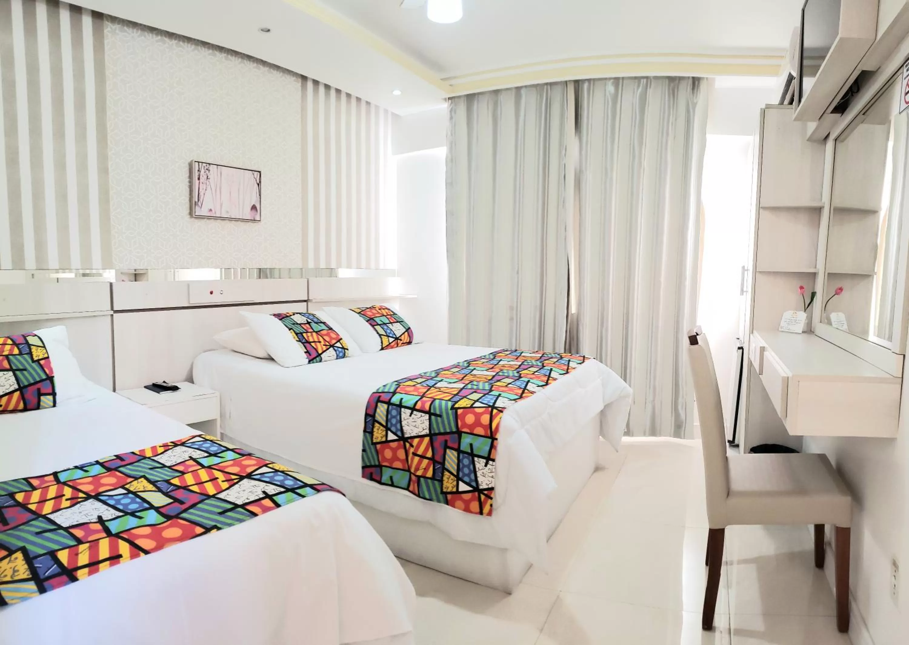 Triple Room in Capão da Canoa - Hotel Rediadri