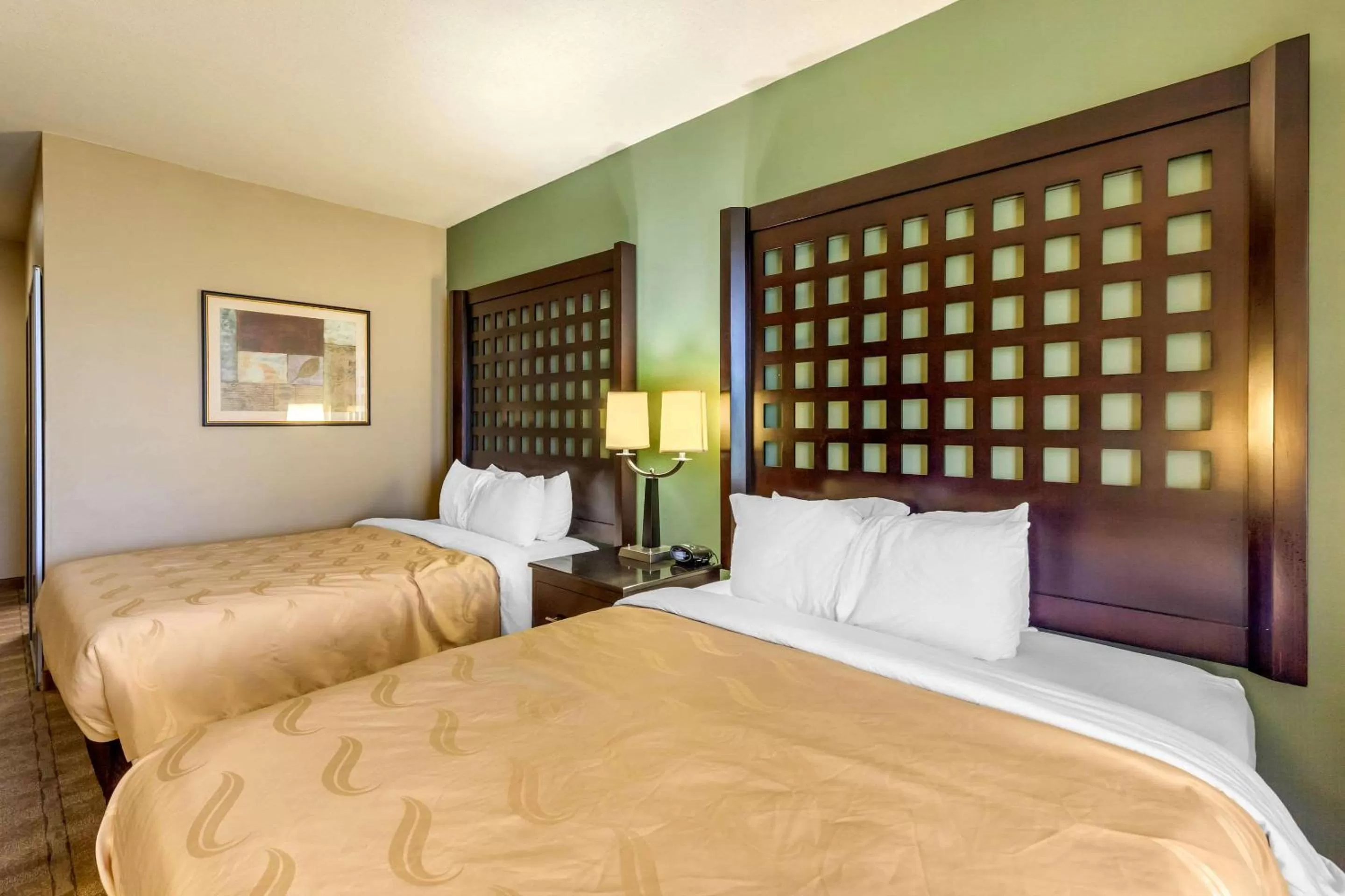 Queen Room with Two Queen Beds - Accessible/Non-Smoking  in Quality Inn & Suites Durant