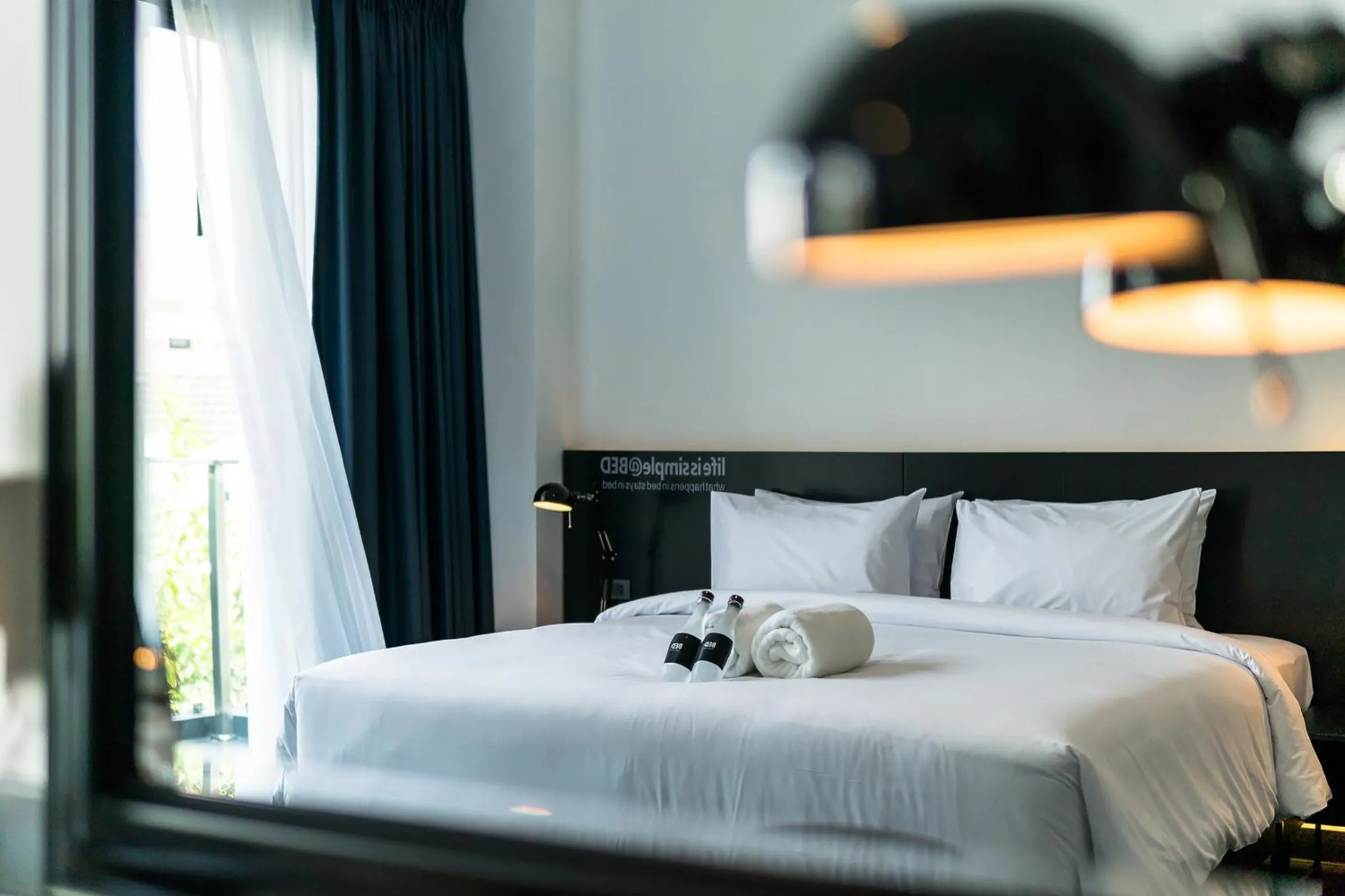 Superior Double Room in BED Chiangmai Gate- Adults Only