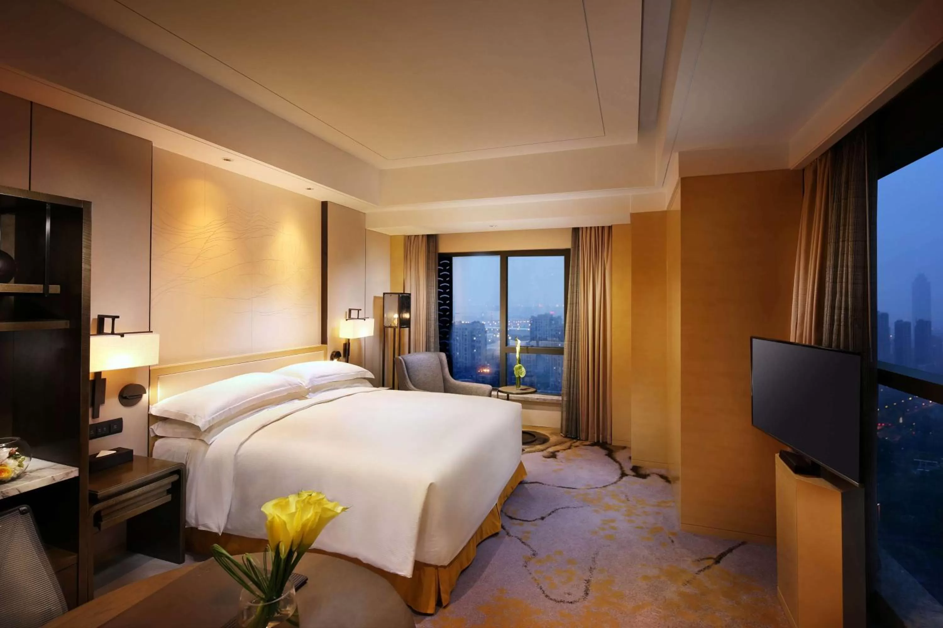 King Executive Room in Hilton Suzhou