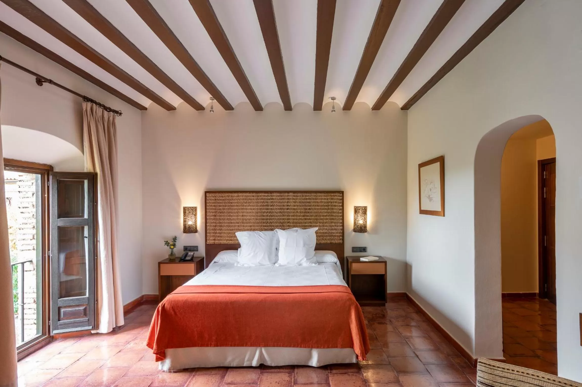 Standard Double Room (3 Adults) in Parador de Chinchón