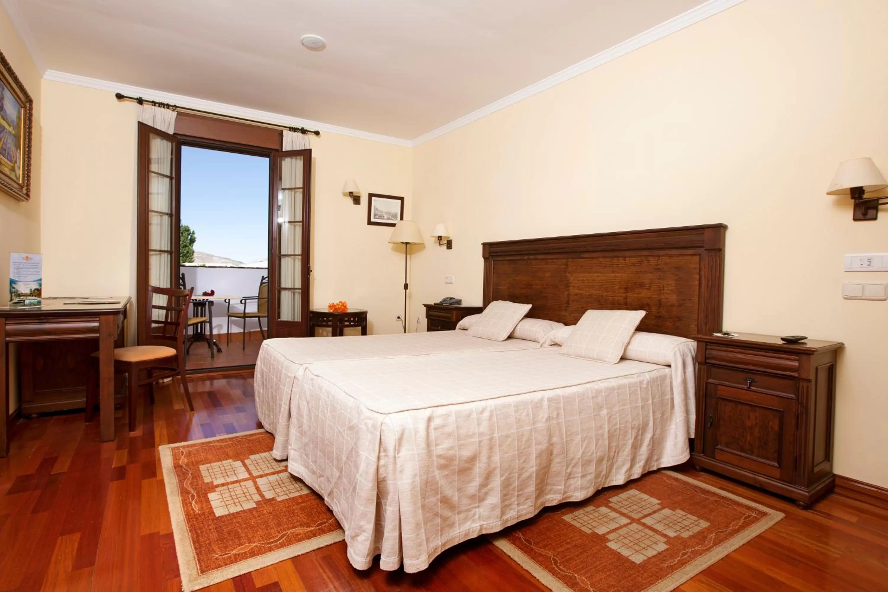 Twin Room in Finca Eslava