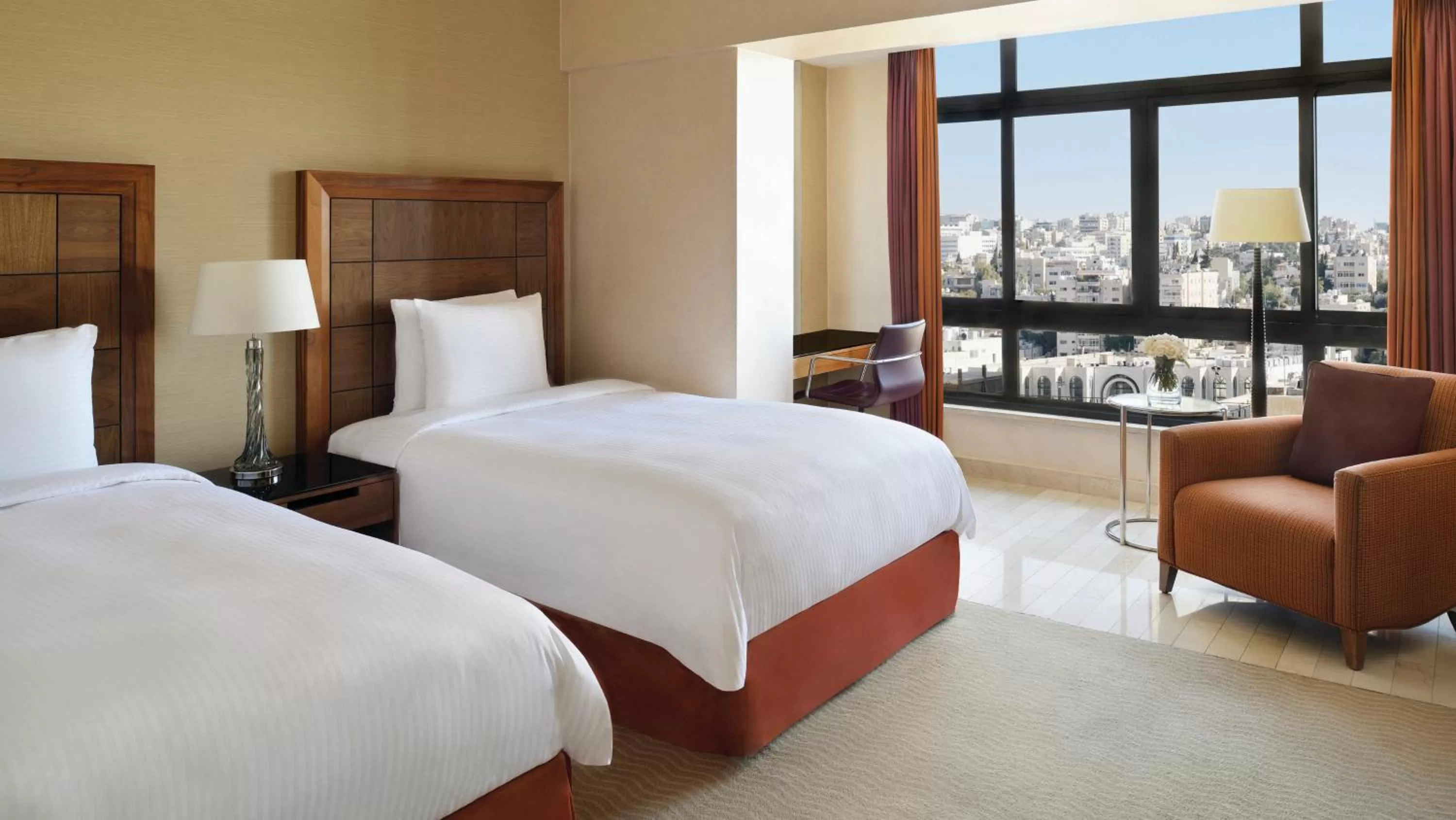 Standard Twin Room - Smoking in InterContinental Amman Jordan by IHG
