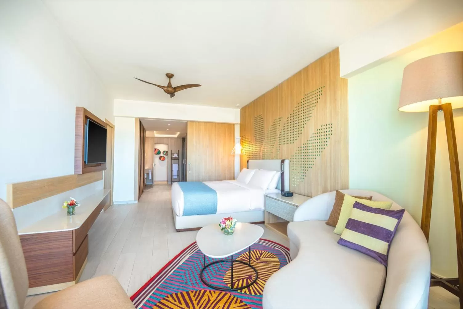 One-Bedroom Master Swim-Up Club Suite (Adults Only) - single occupancy in Hyatt Ziva Cap Cana