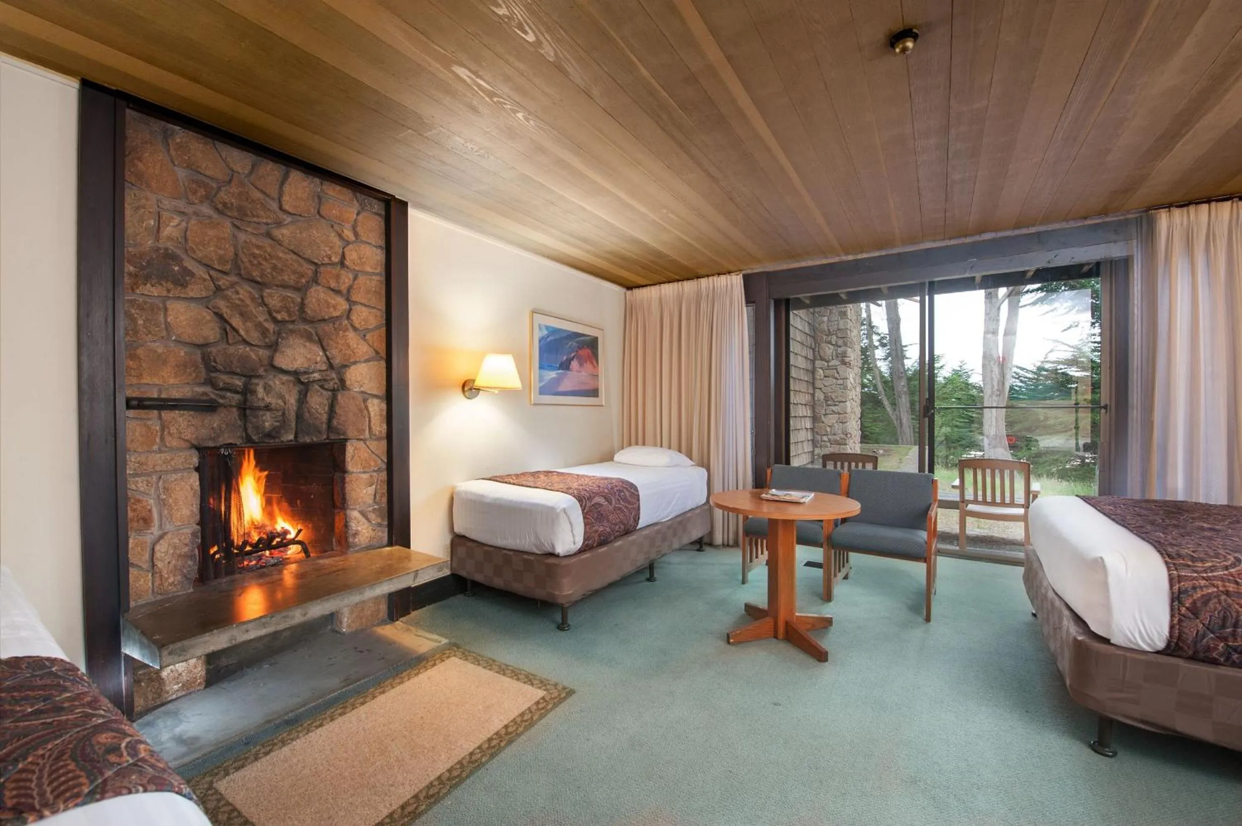 Premium Room with Multiple Beds in Asilomar Conference Grounds