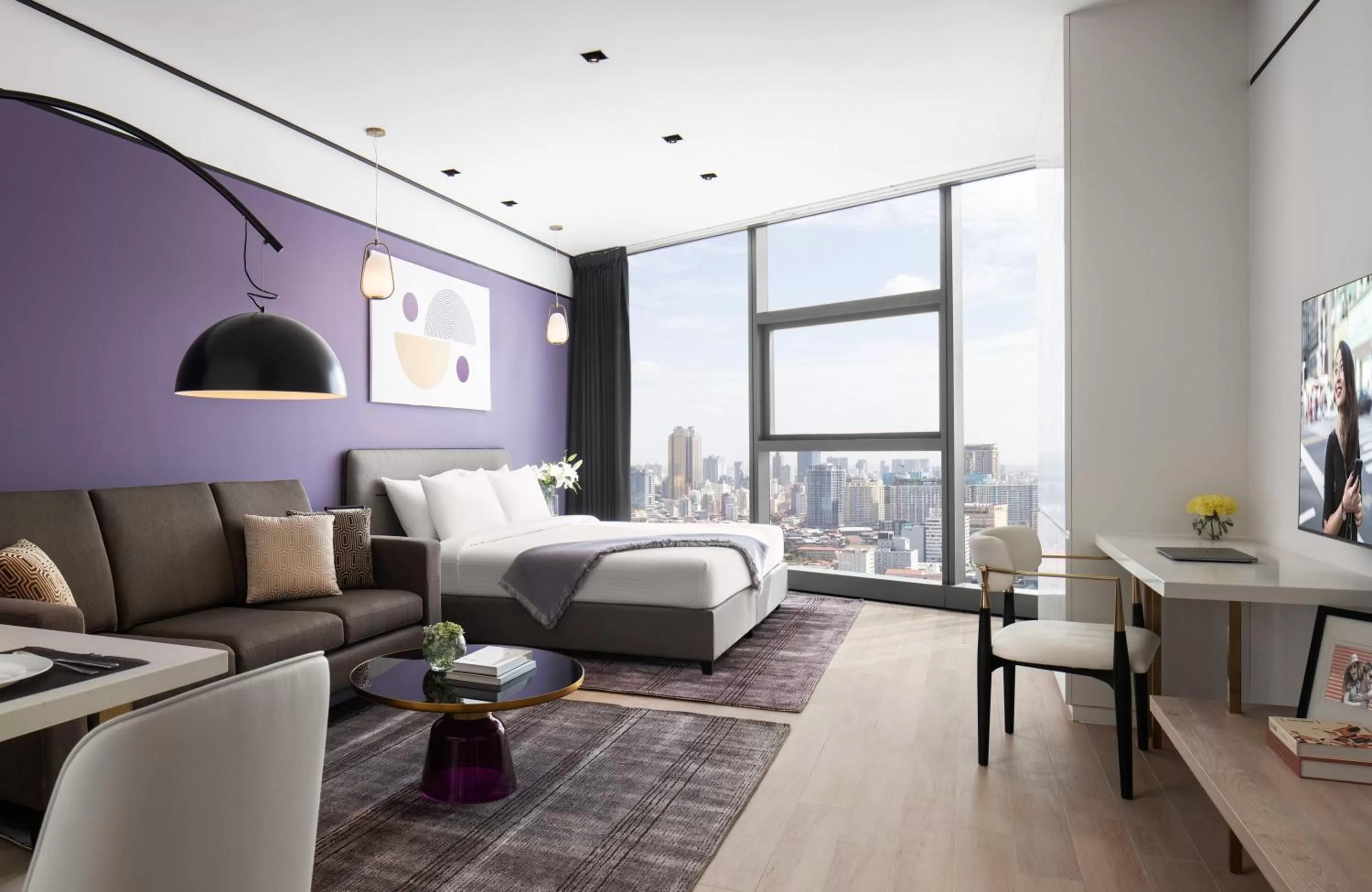 Studio Executive in Citadines Flatiron Phnom Penh