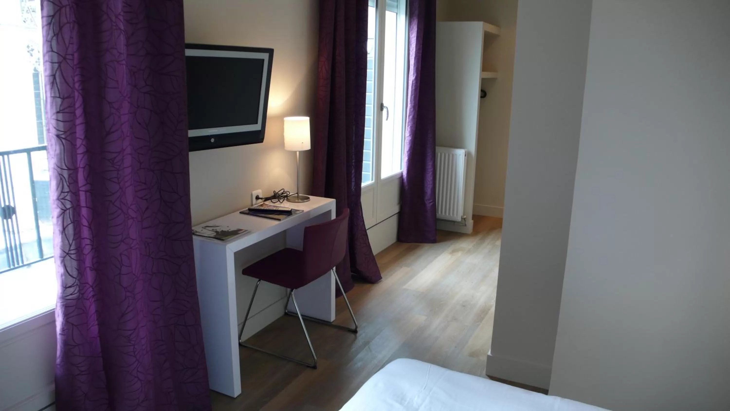 Superior Double Room in Hotel cardinal