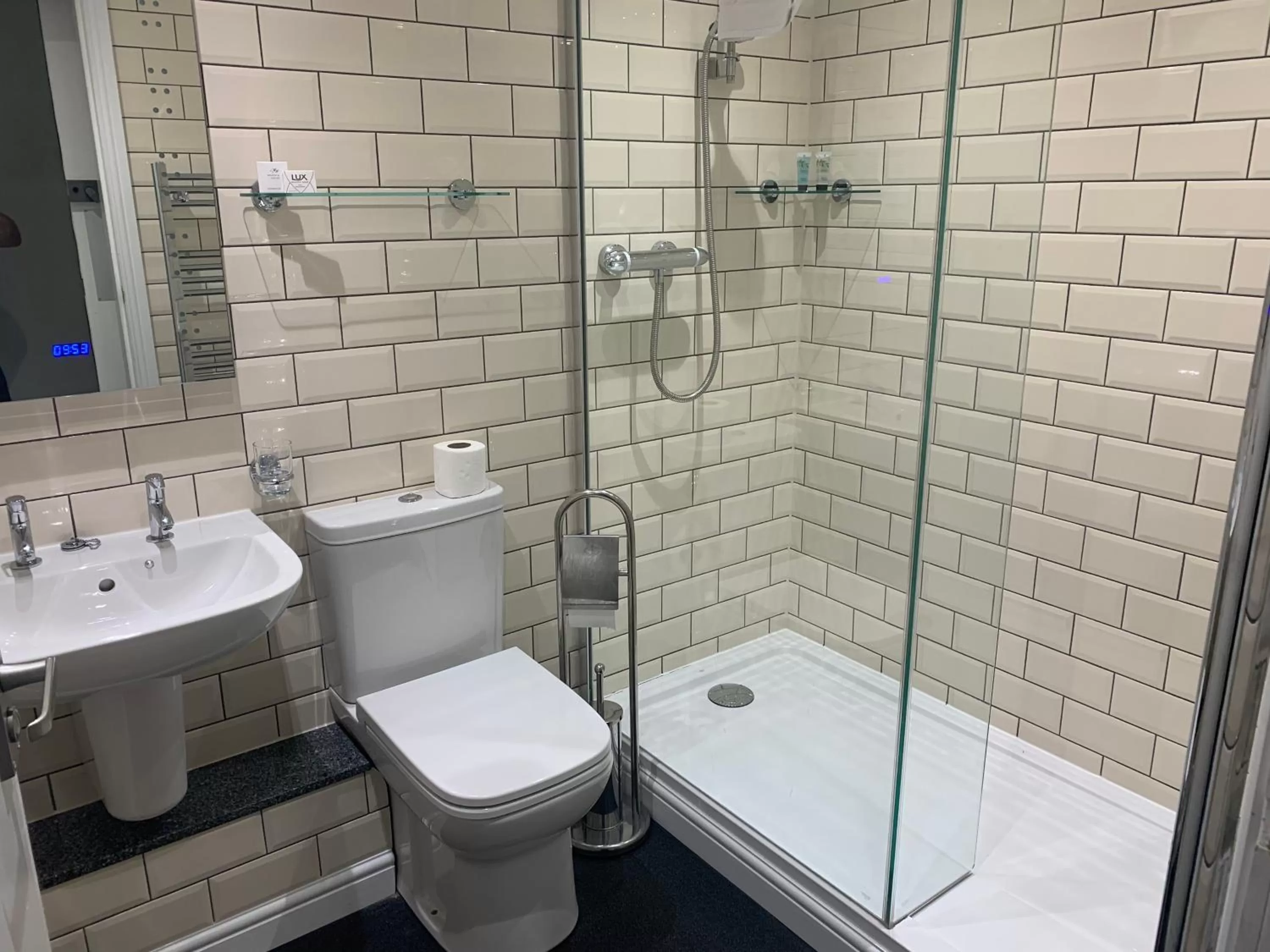 King Suite with Sea View in Trecastell Hotel