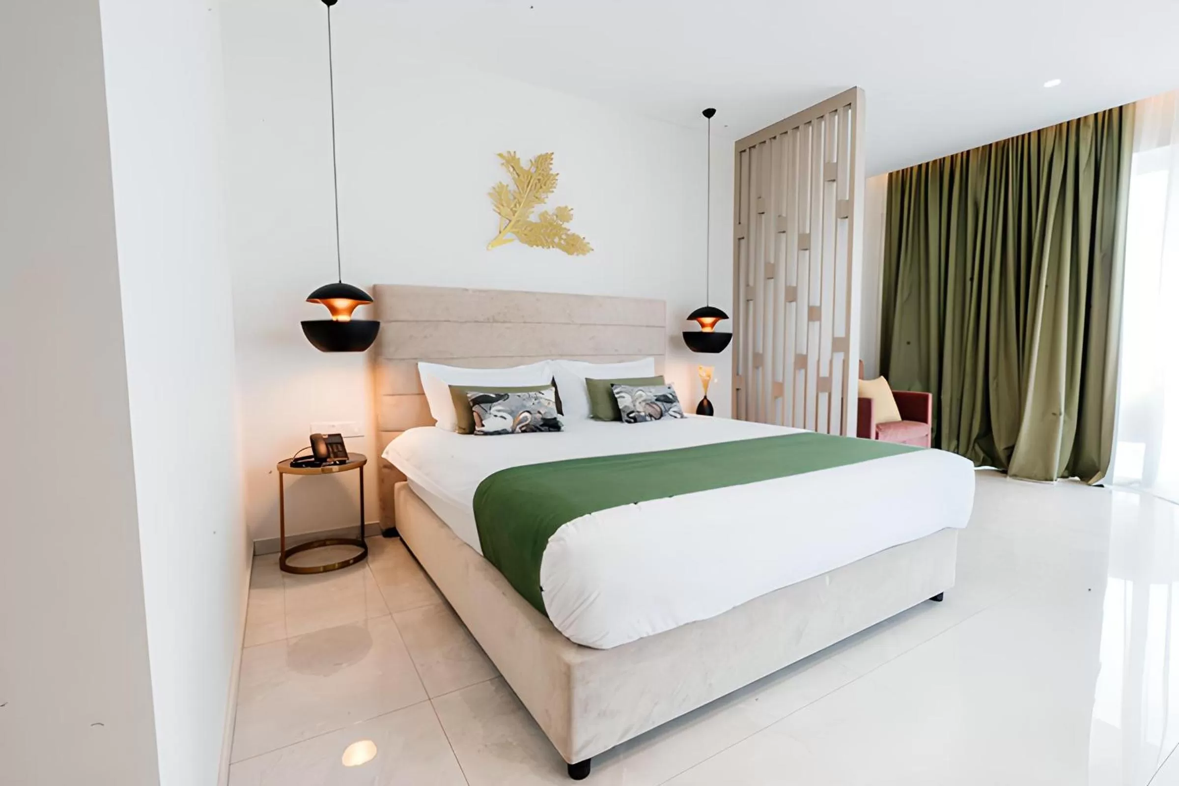 Suite with Sea View in At Herbal Boutique Hotel & Spa