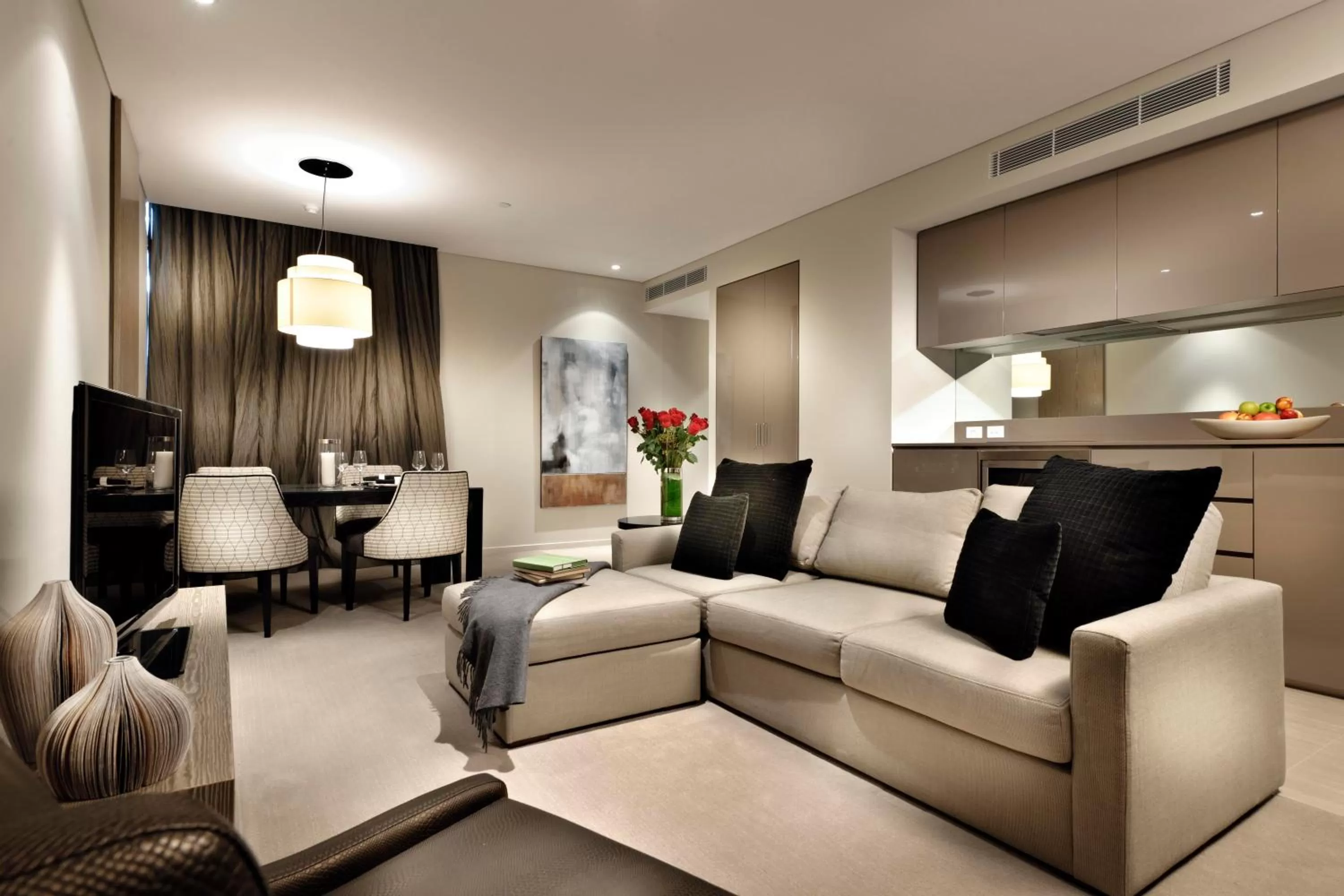 Two-Bedroom Apartment in Fraser Suites Perth