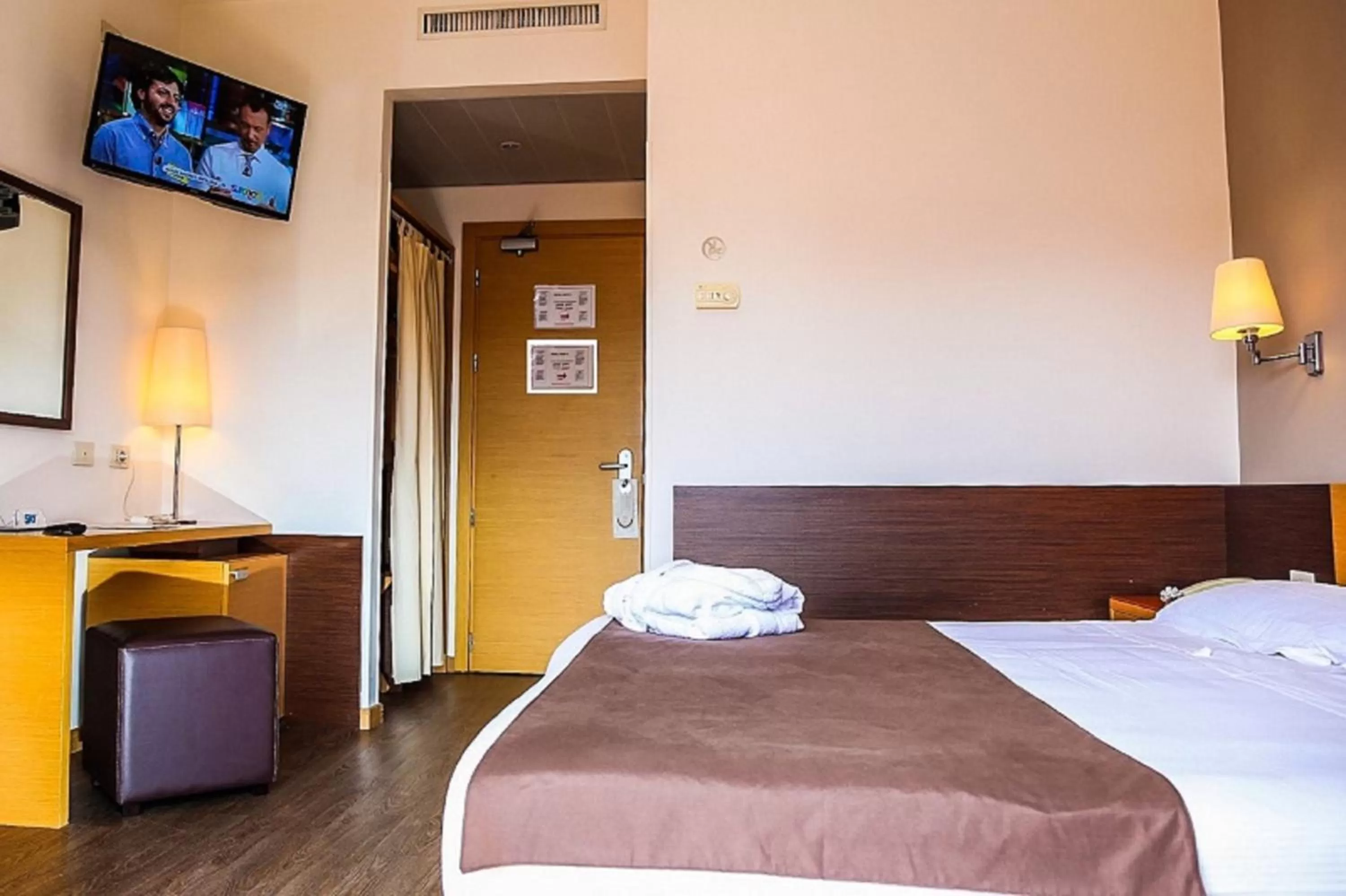 Double or Twin Room in Hotel Sisto V
