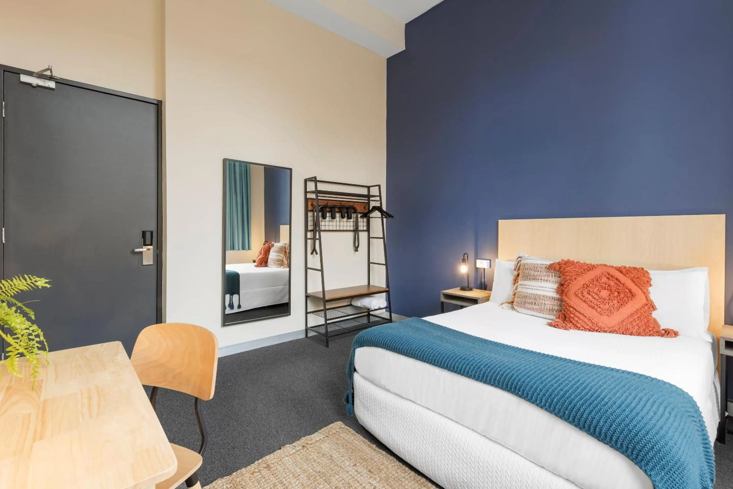 Standard Double Room in Roamer Melbourne - formerly Selina Central Melbourne