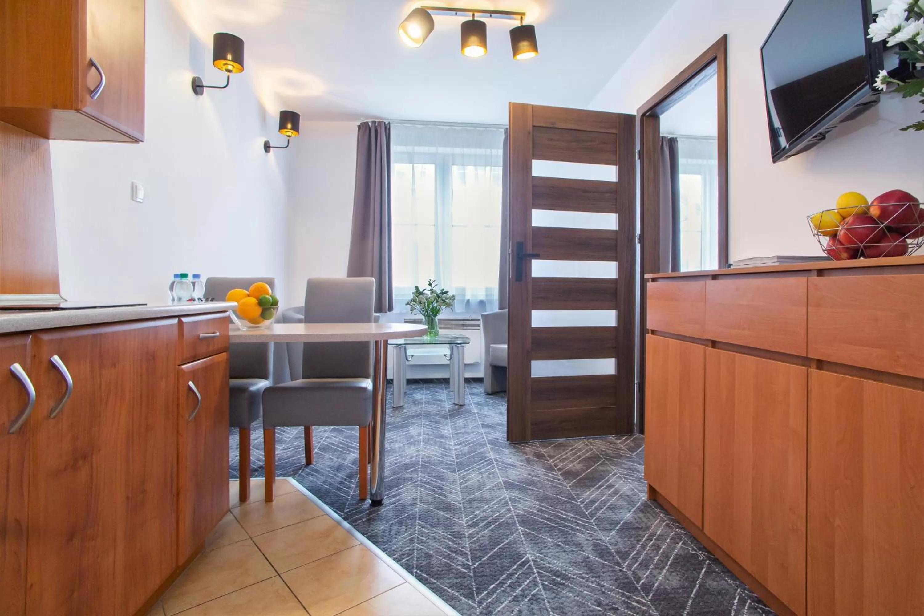 Basic Triple Room in Warsaw Apartments - Apartamenty Wilanów