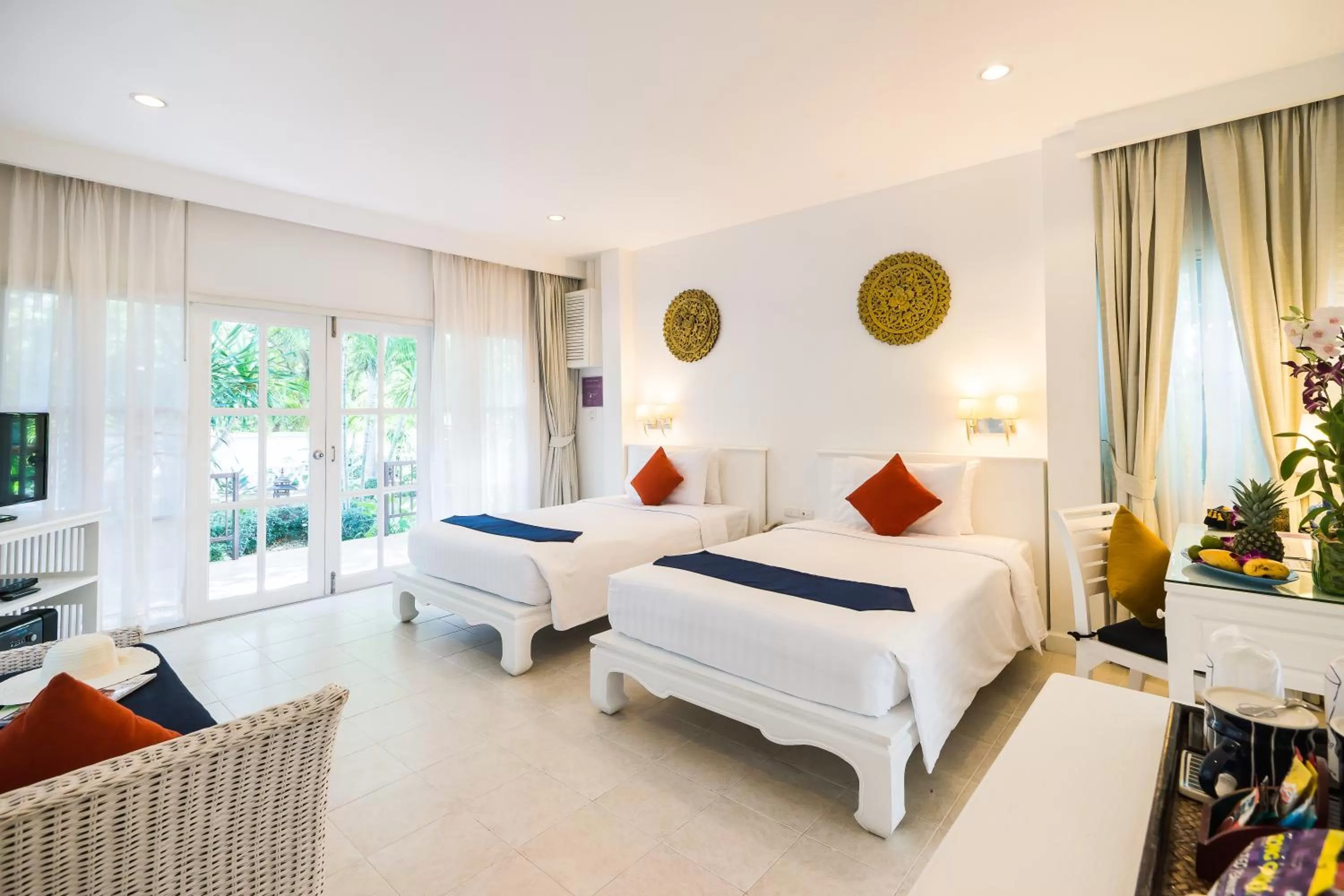 Garden View Grand Twin beds in Laksasubha Hua Hin