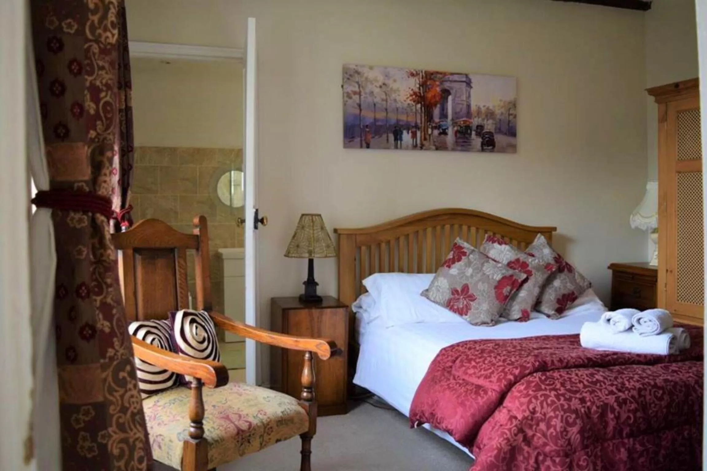 Double Room - single occupancy in St Peters Bed and Breakfast