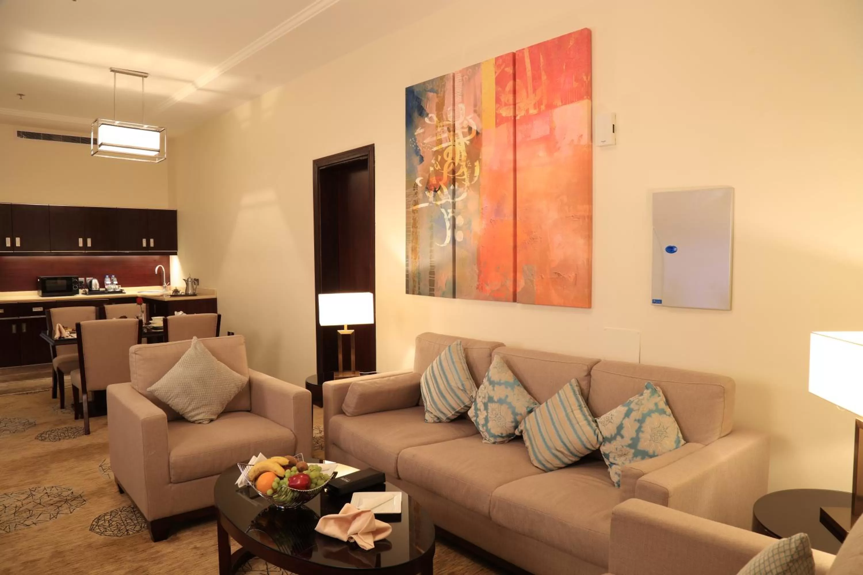 Executive Suite in Prime Al Hamra Hotel