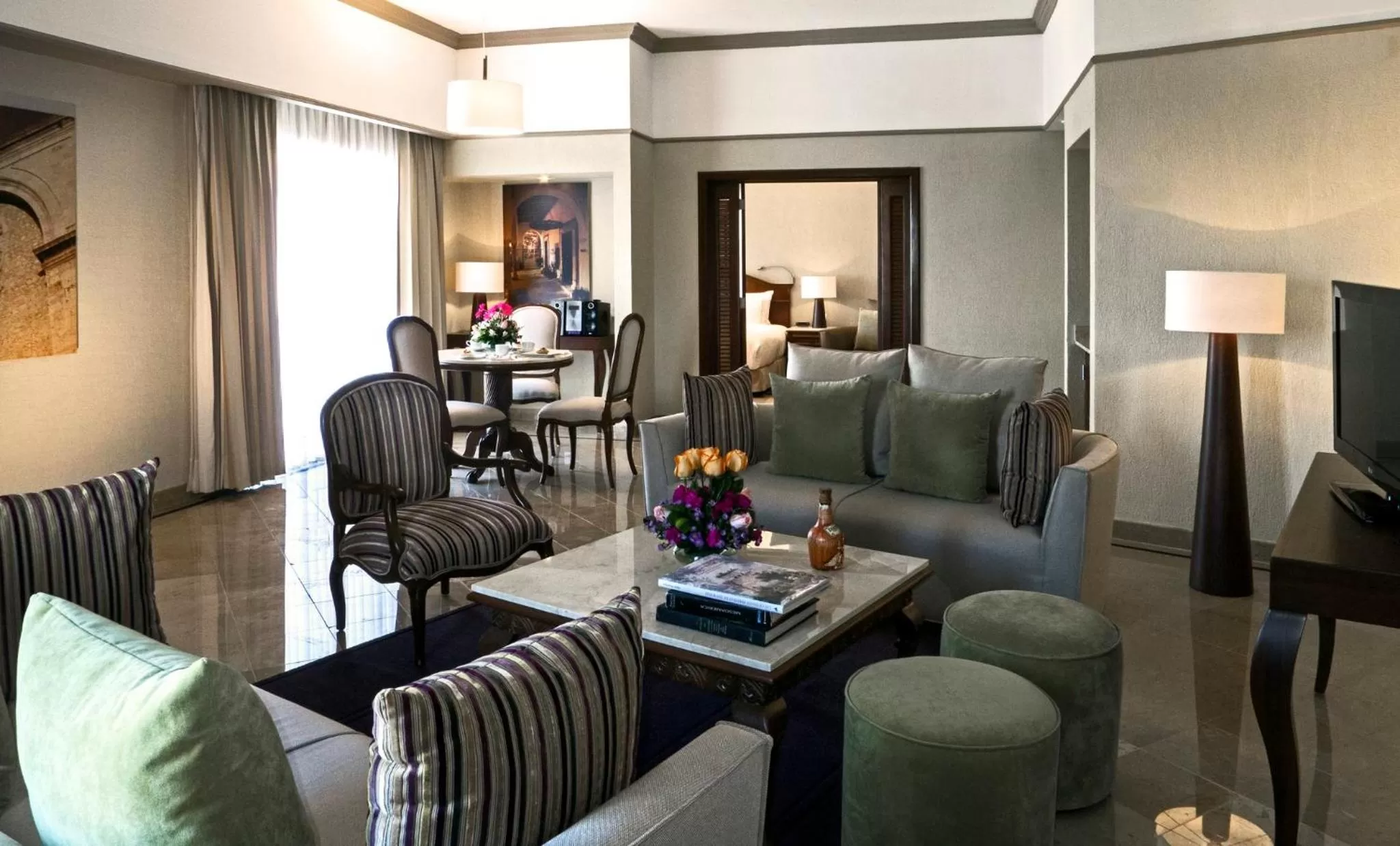 Master Suite 1 King in Fiesta Americana Merida