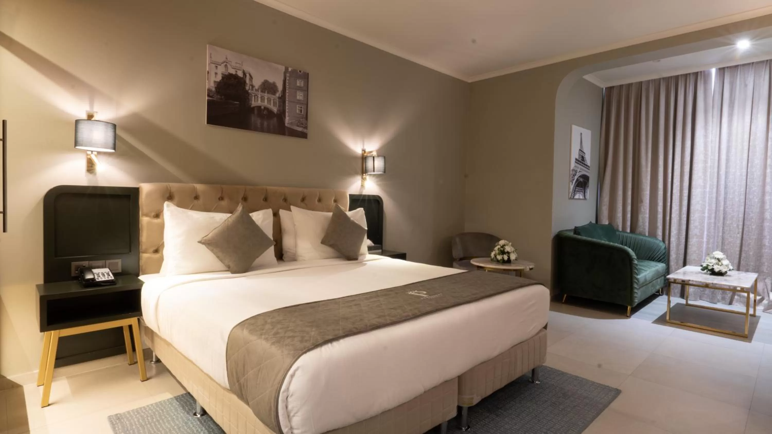 Junior Suite in President Hotel